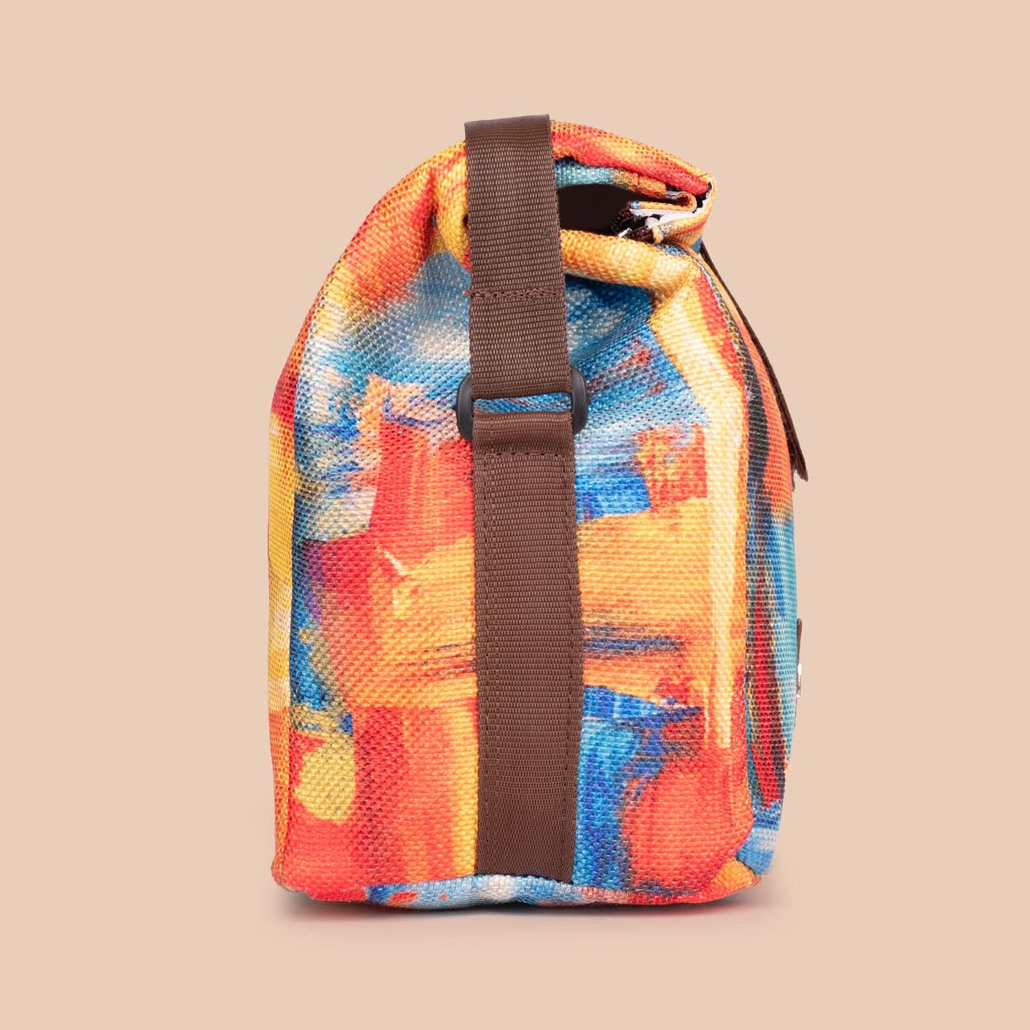 Abstract Amaze Roll Up Lunch Bag - Image 8