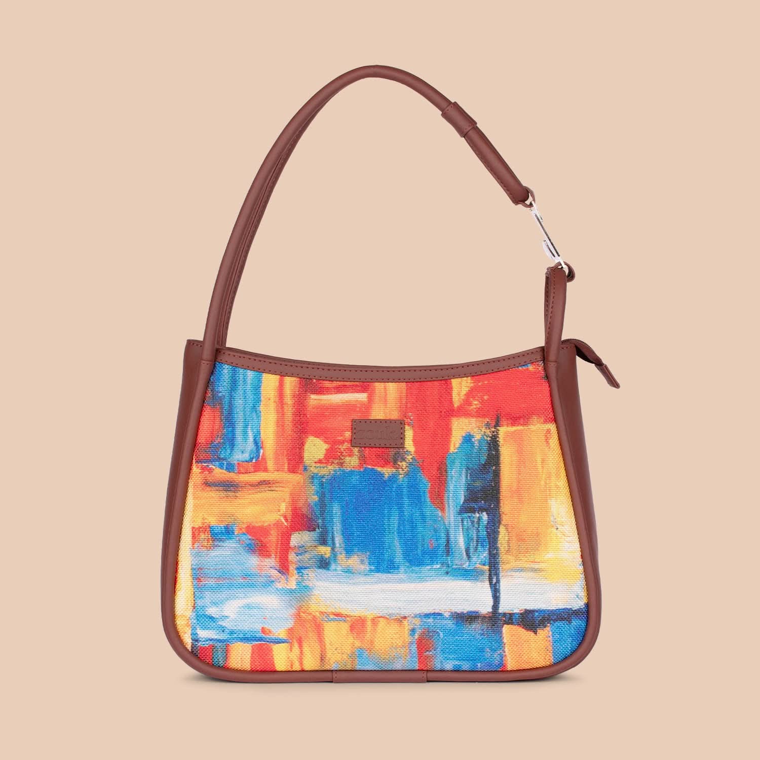 Abstract Amaze Sleek Shoulder Bag - Image 10