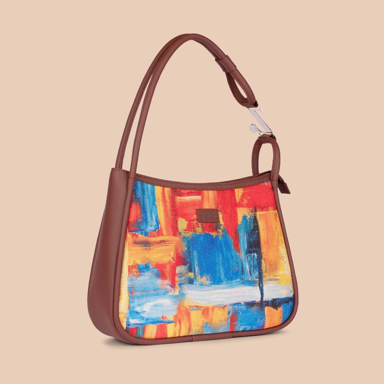 Abstract Amaze Sleek Shoulder Bag - Image 11