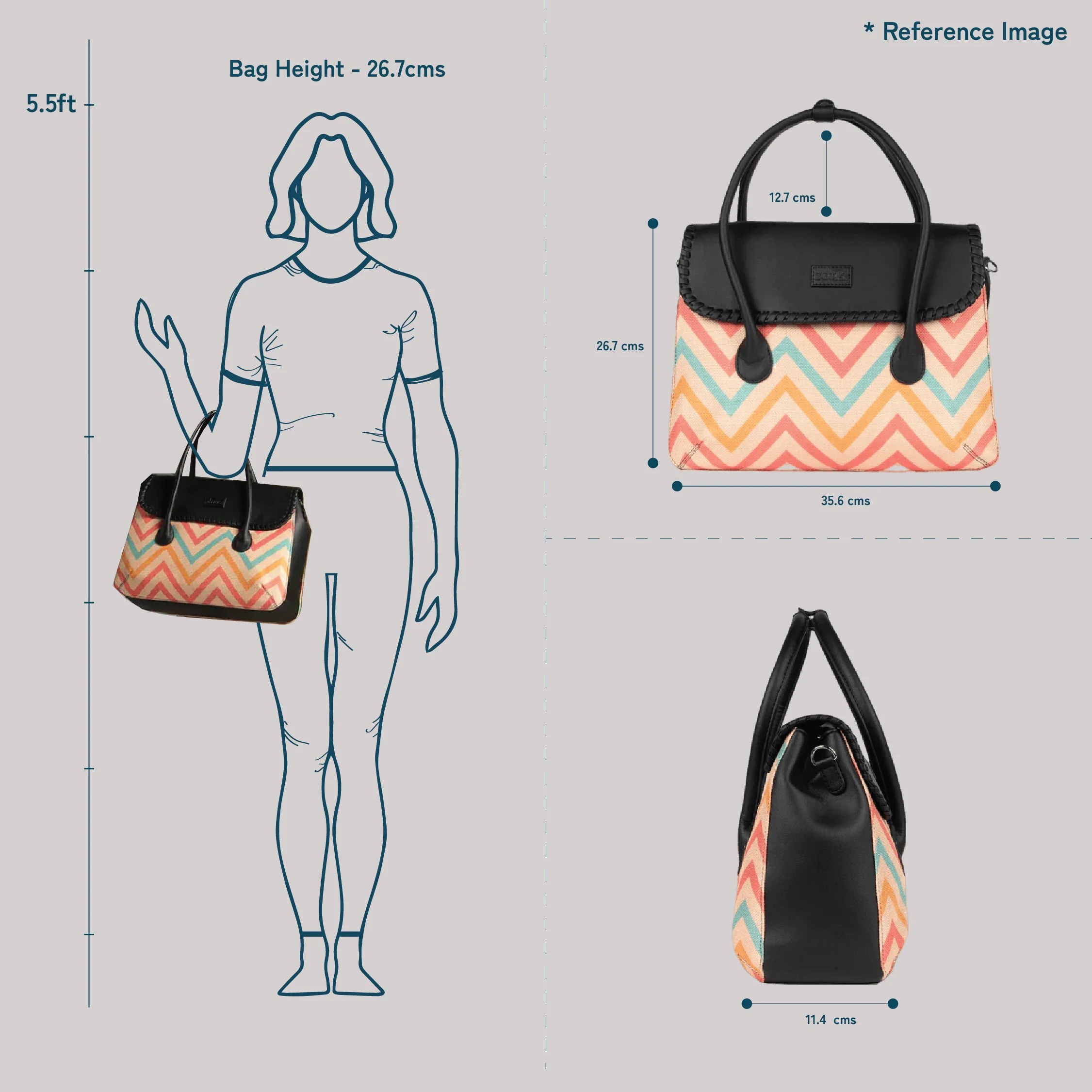 SAK Satchel - Abstract Amaze - Image 8