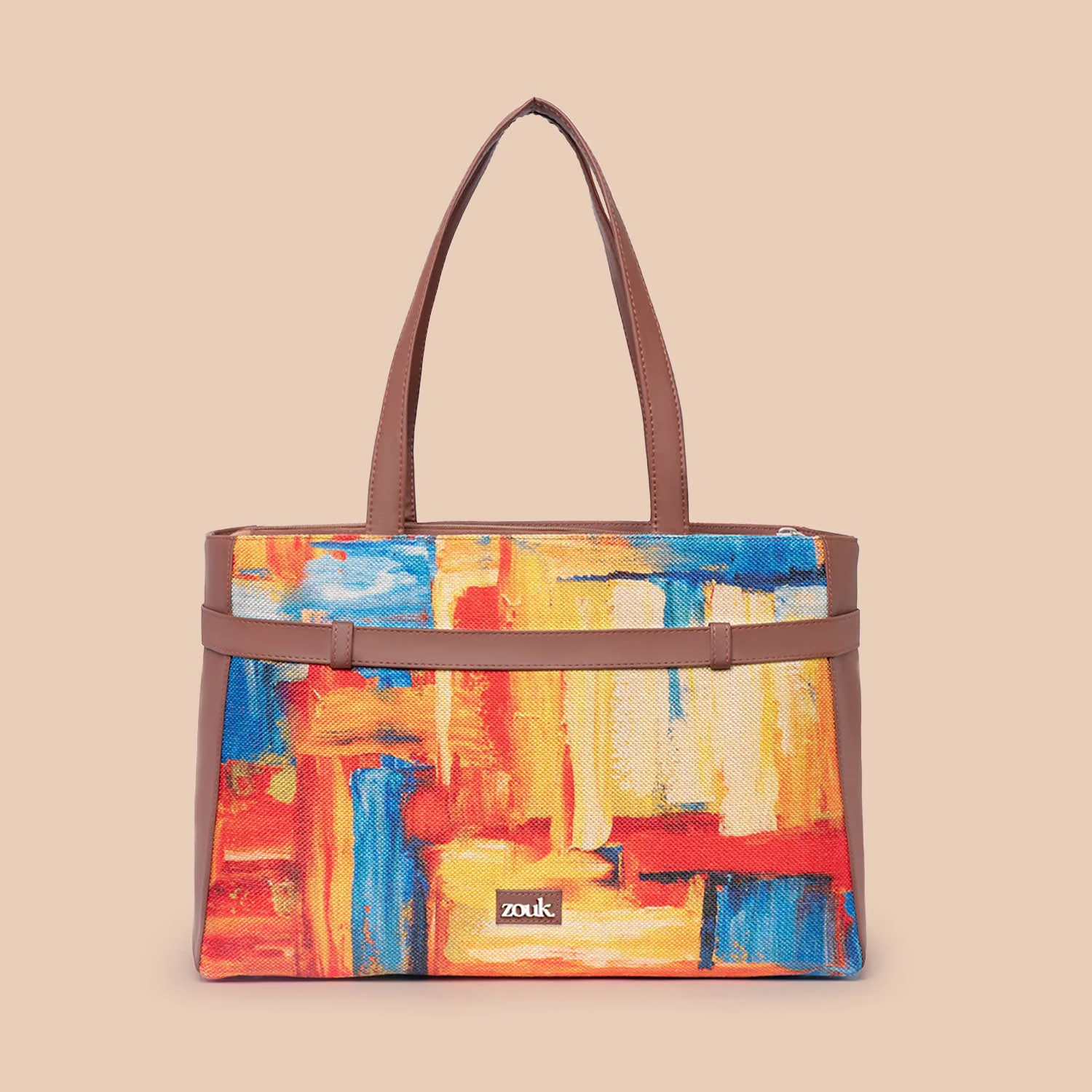 Abstract Amaze Statement Office Bag - Image 2
