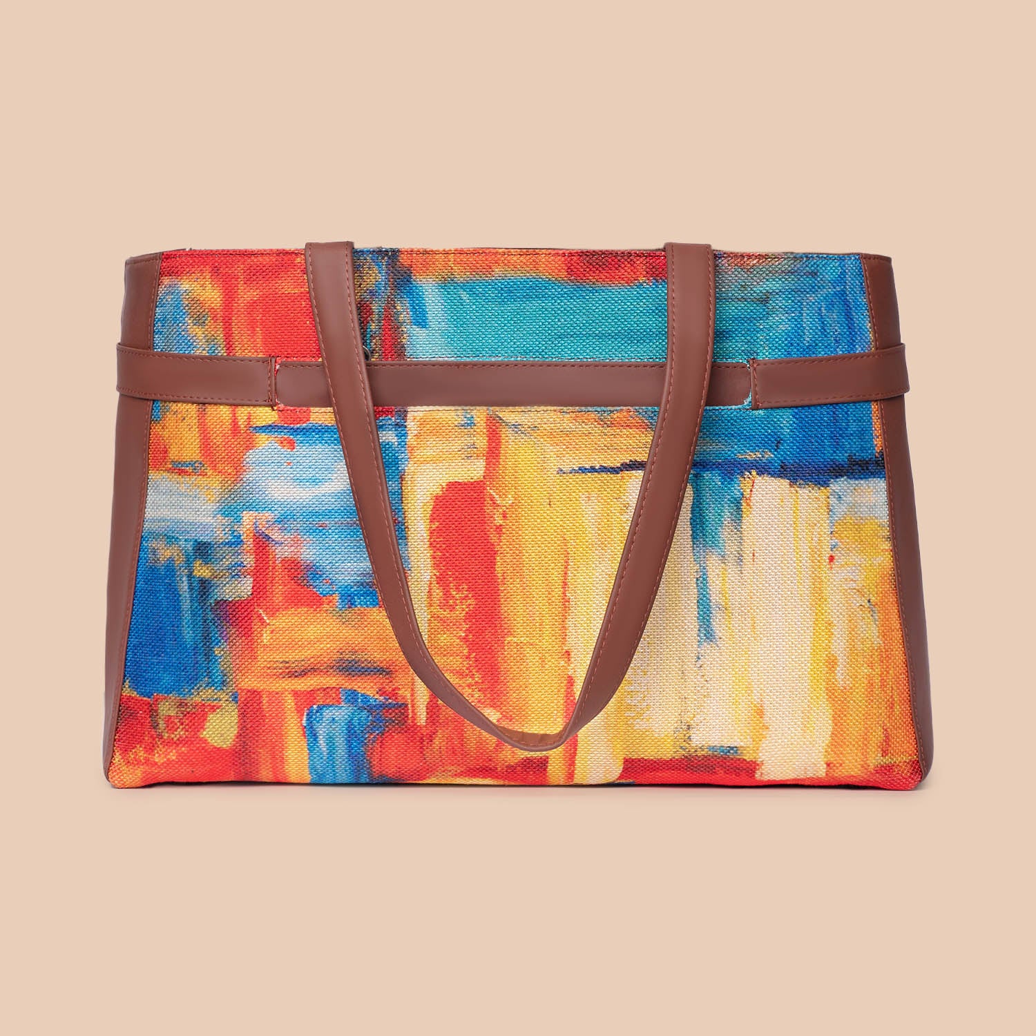 Abstract Amaze Statement Office Bag - Image 3