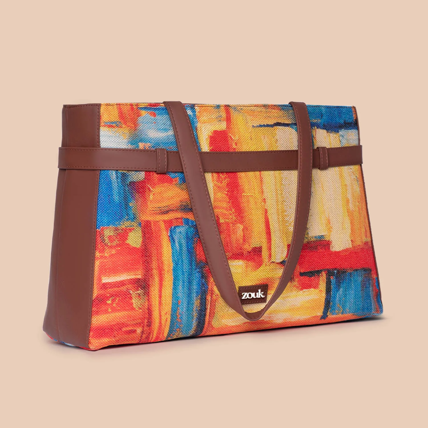 Abstract Amaze Statement Office Bag - Image 4