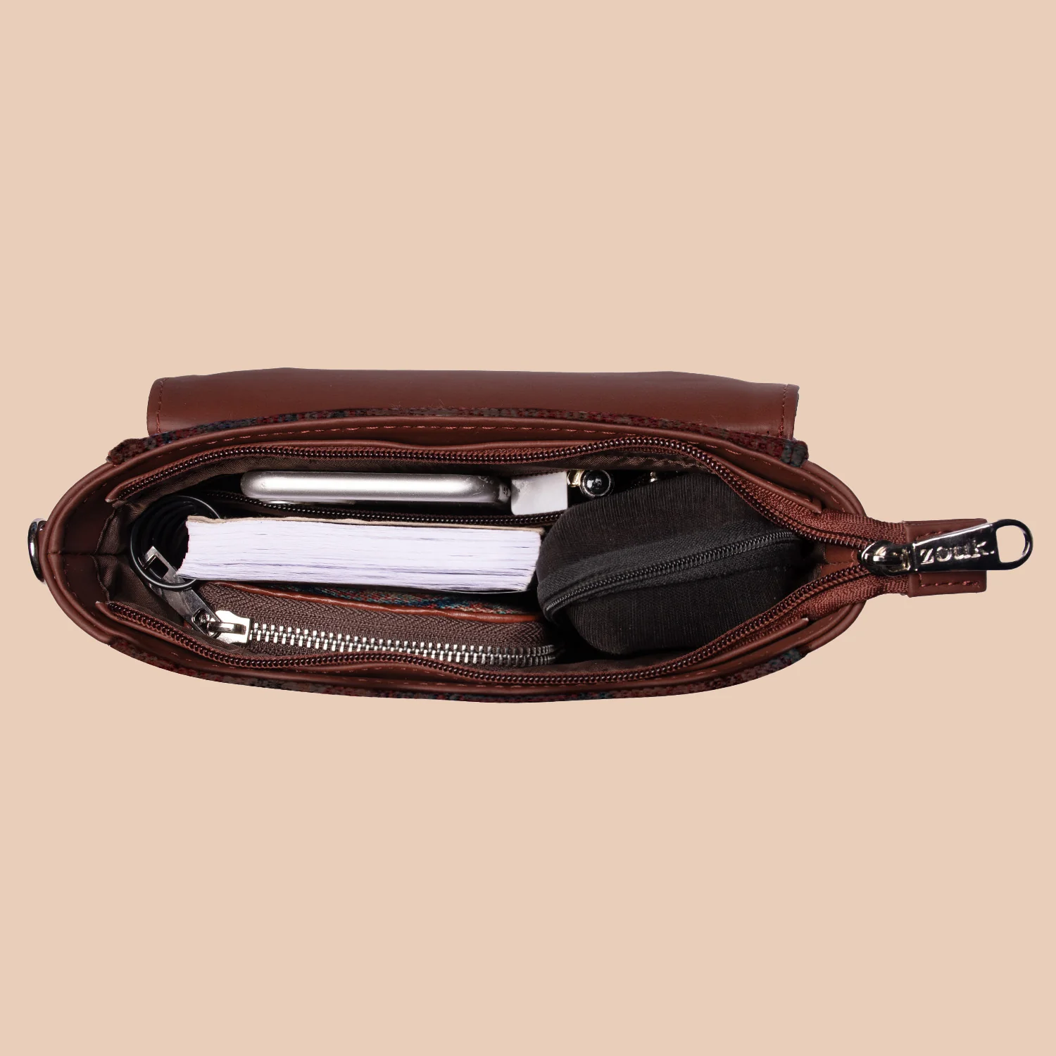 Abstract Amaze Statement Sling Bag - Image 8