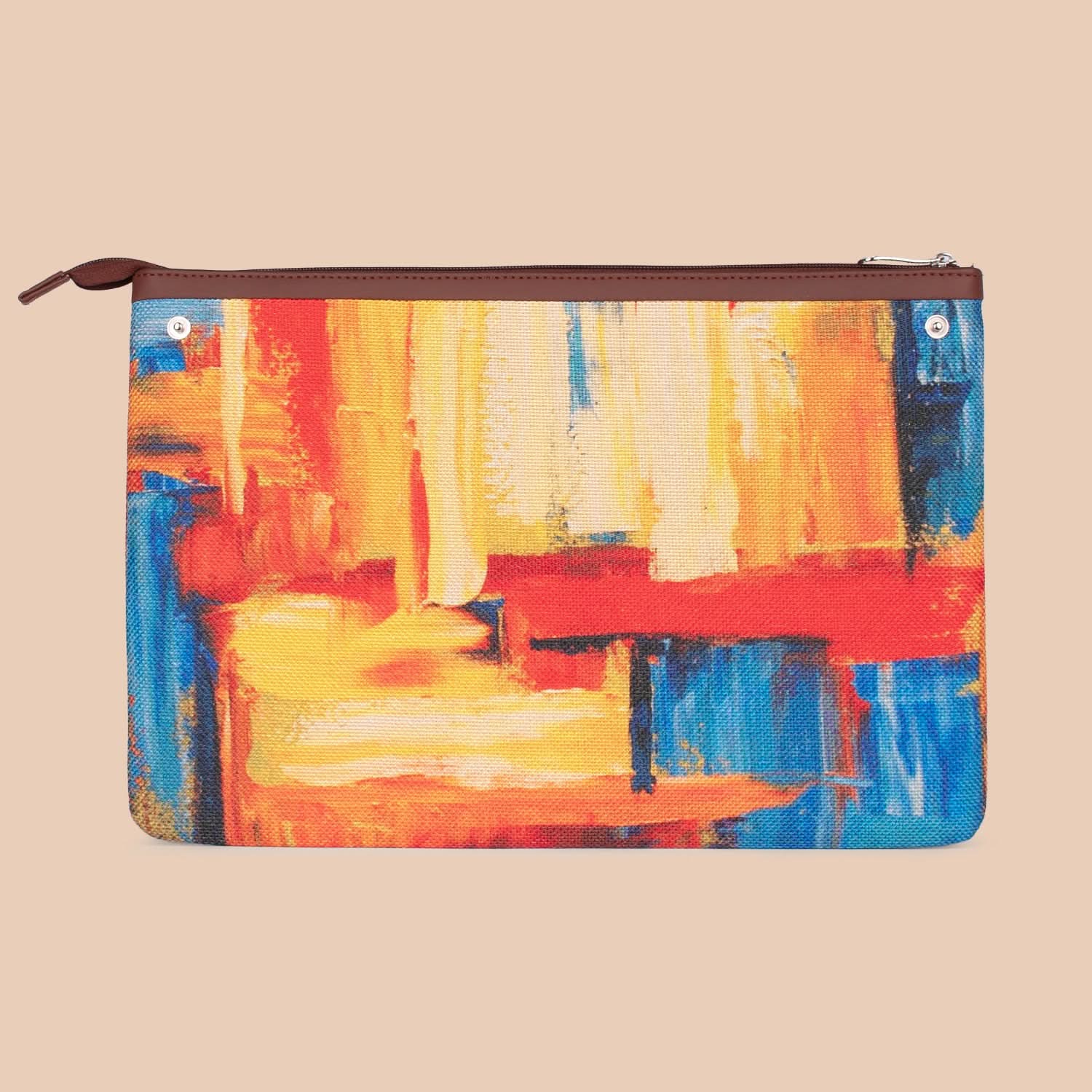 Zouk Abstract Amaze Maya Multitasker ToteĀ Bag - Image 10