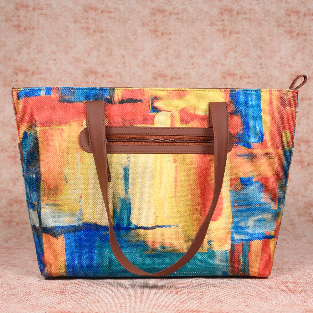 Abstract Amaze Tote Bag - Image 2
