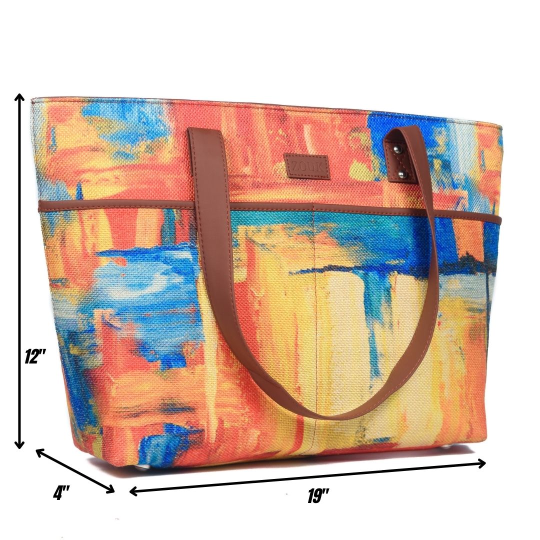 Abstract Amaze Tote Bag - Image 3