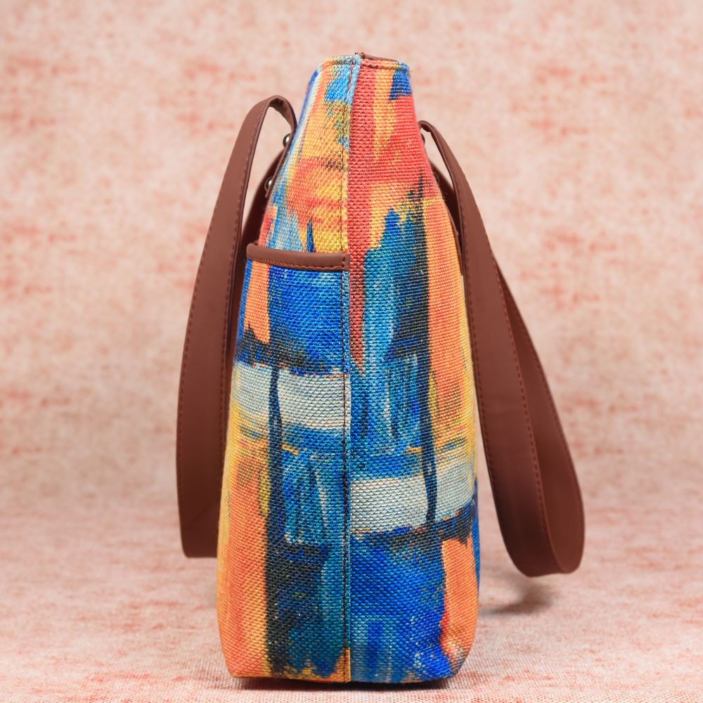 Abstract Amaze Tote Bag - Image 6