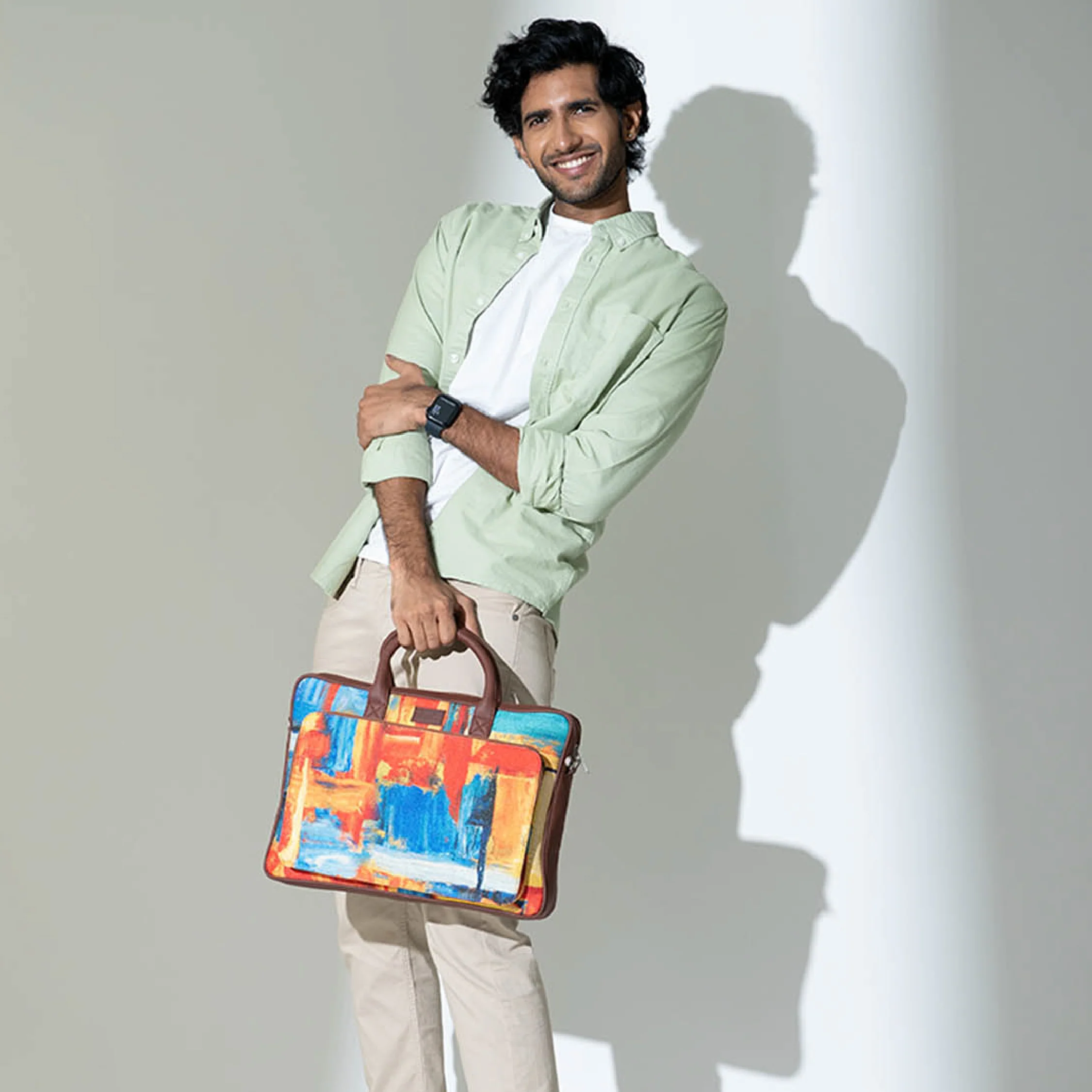 Abstract Amaze Laptop Bag - Image 2