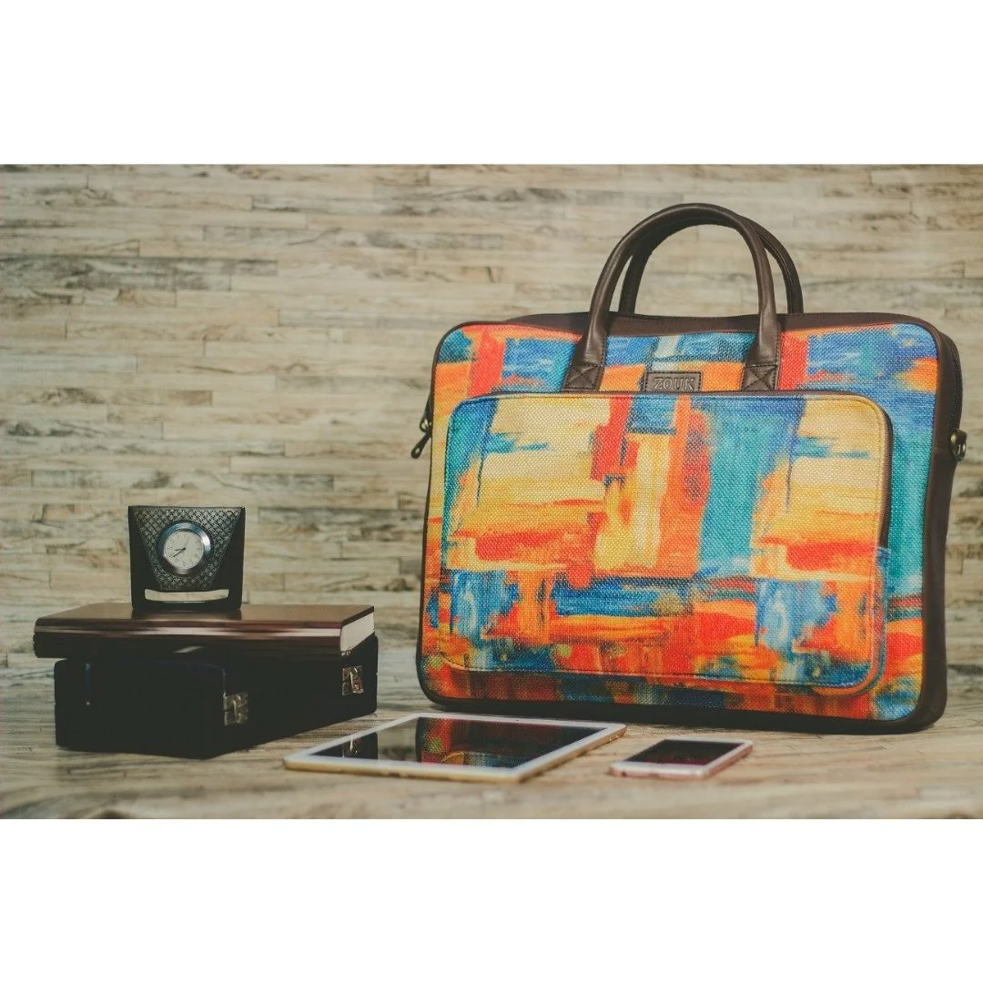 Abstract Amaze Laptop Bag - Image 3