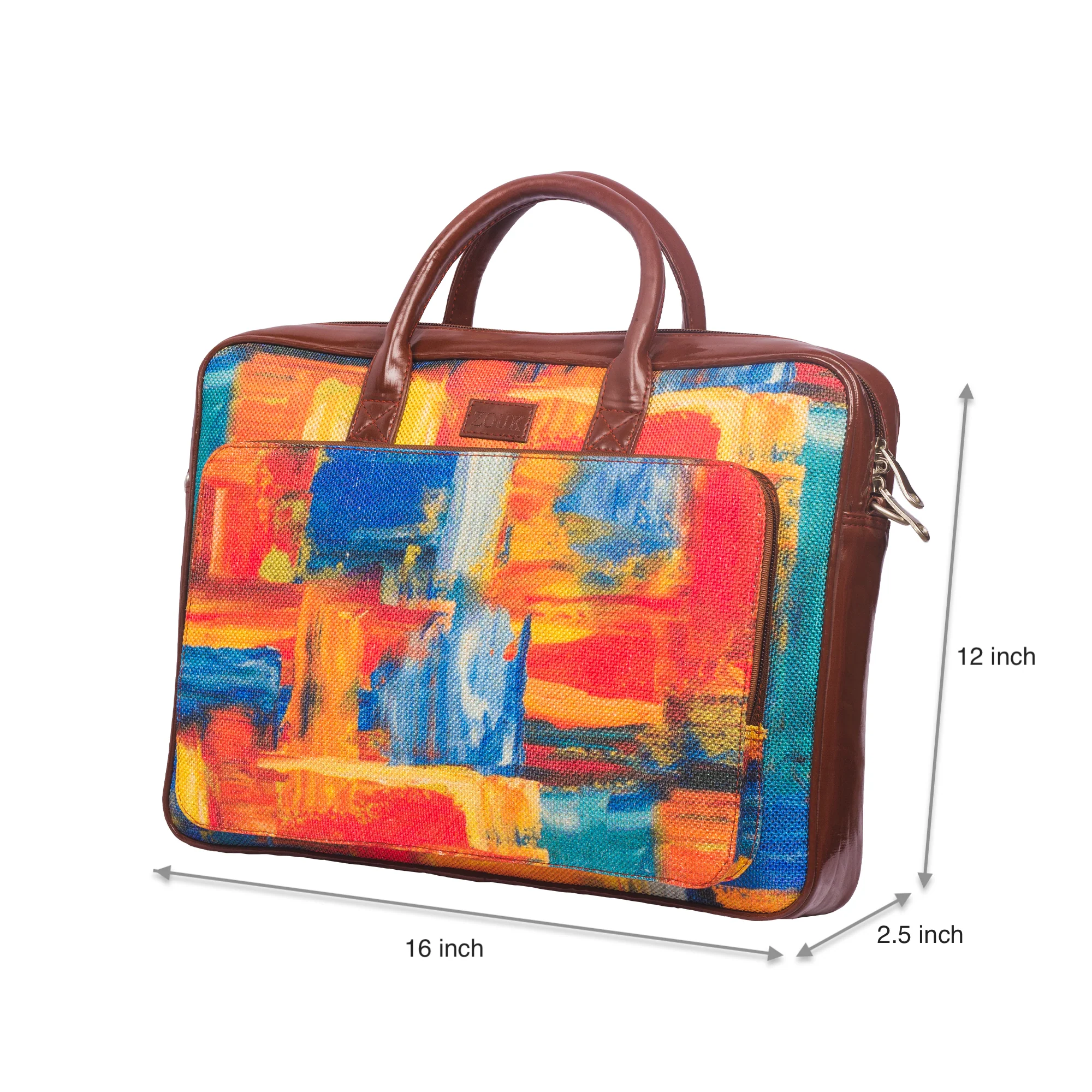 Abstract Amaze Laptop Bag - Image 5