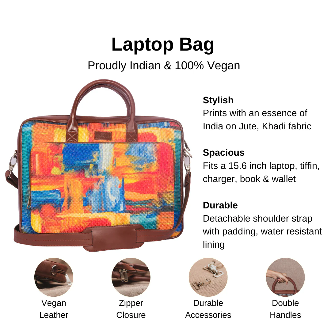 Abstract Amaze Laptop Bag - Image 8