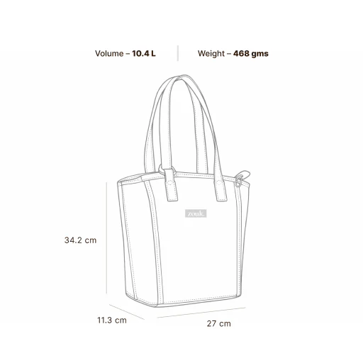 Rhea Kapoor Adira Tote Bag - Bidri Kaiser - Image 3