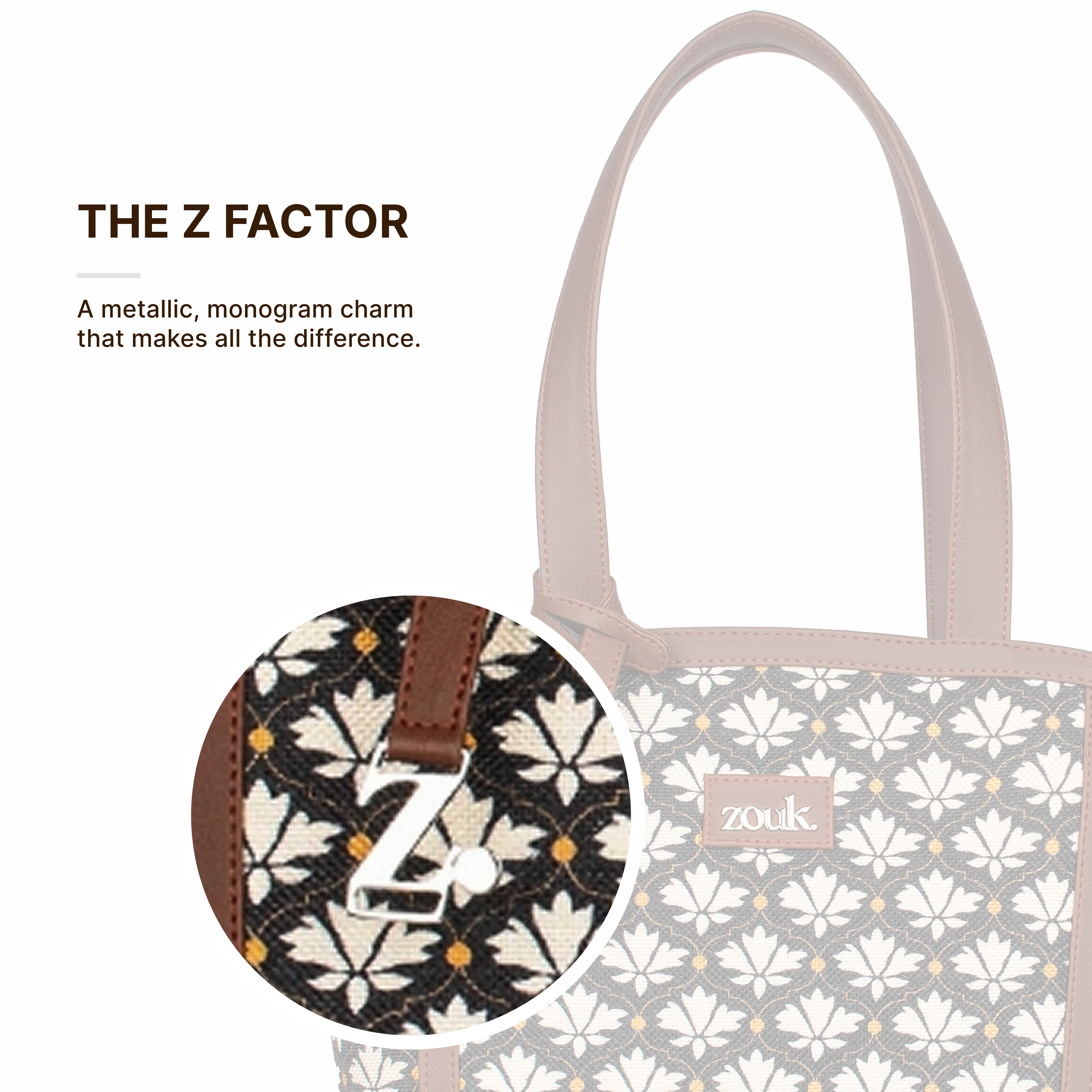 Rhea Kapoor Adira Tote Bag - Bidri Kaiser - Image 5