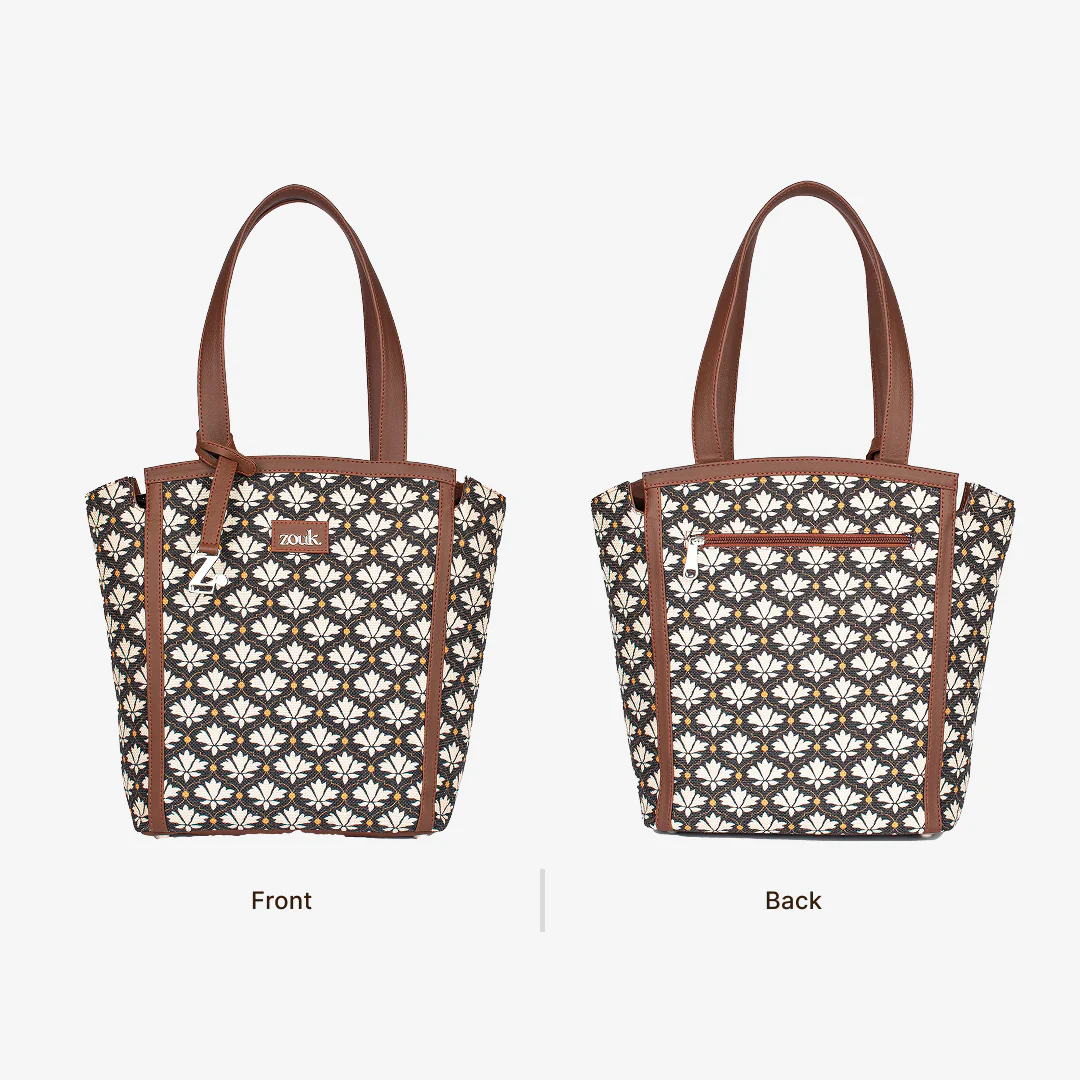 Rhea Kapoor Adira Tote Bag - Bidri Kaiser - Image 8
