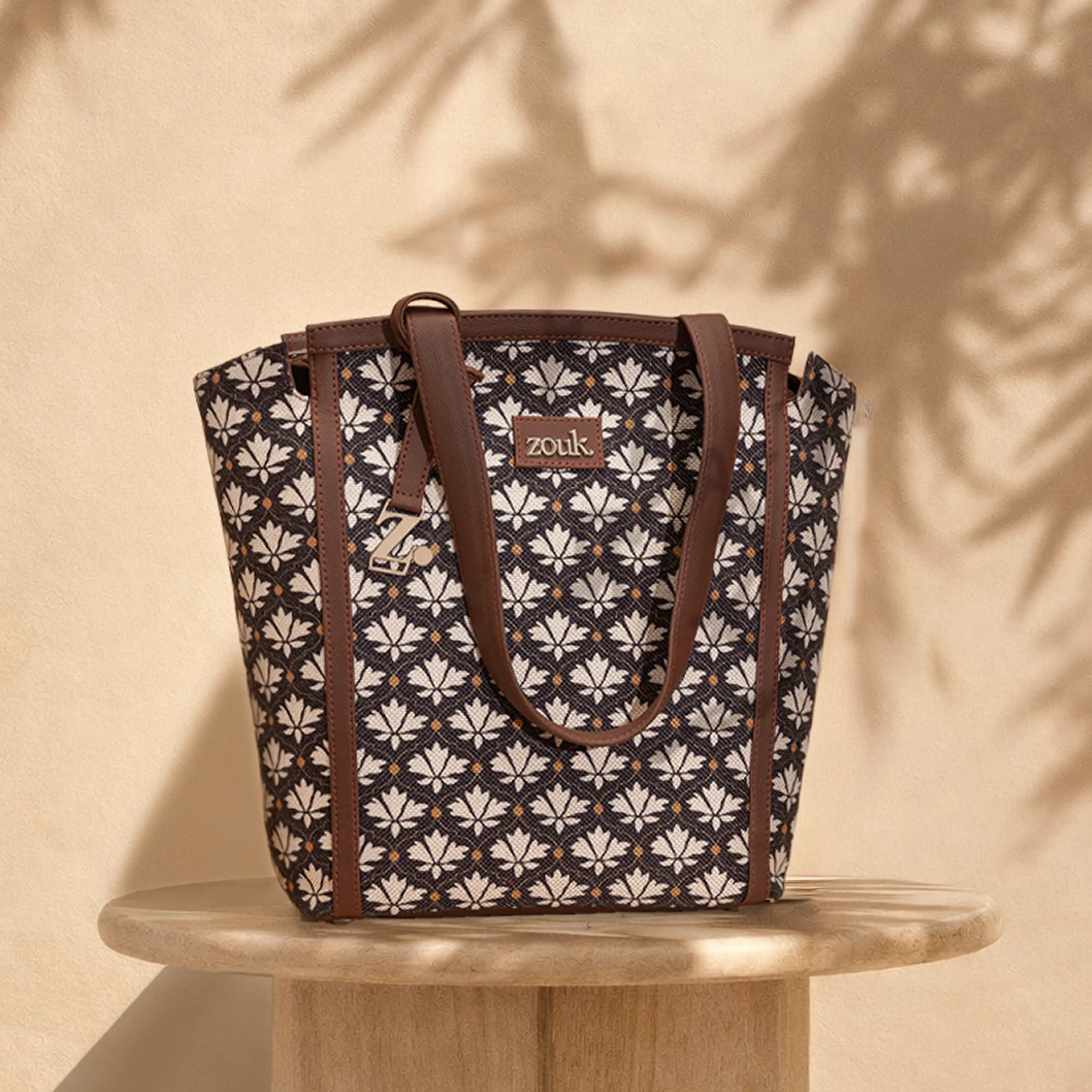Rhea Kapoor Adira Tote Bag - Bidri Kaiser - Image 9