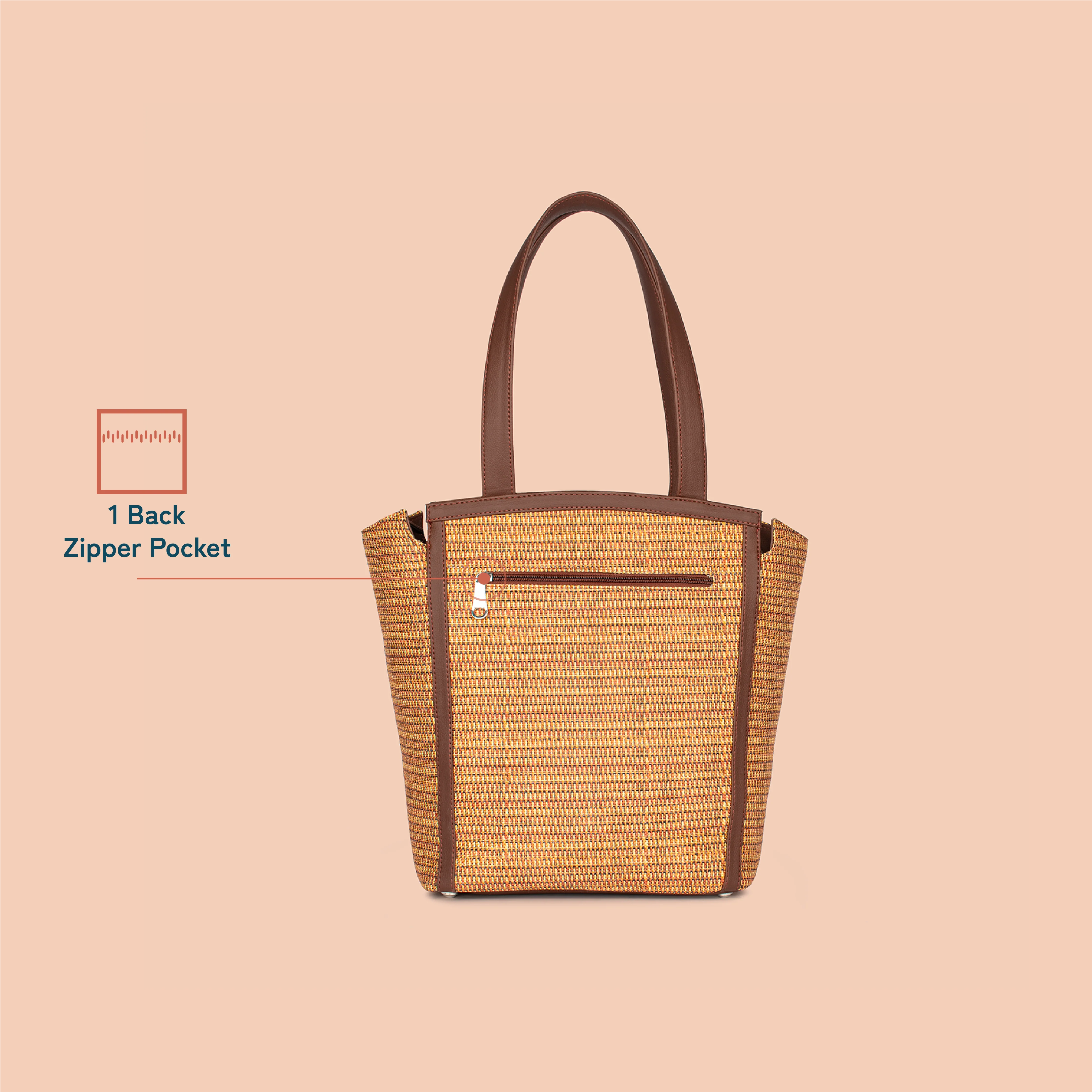 Rhea Kapoor Adira Tote Bag - Bombay Macrame - Image 3