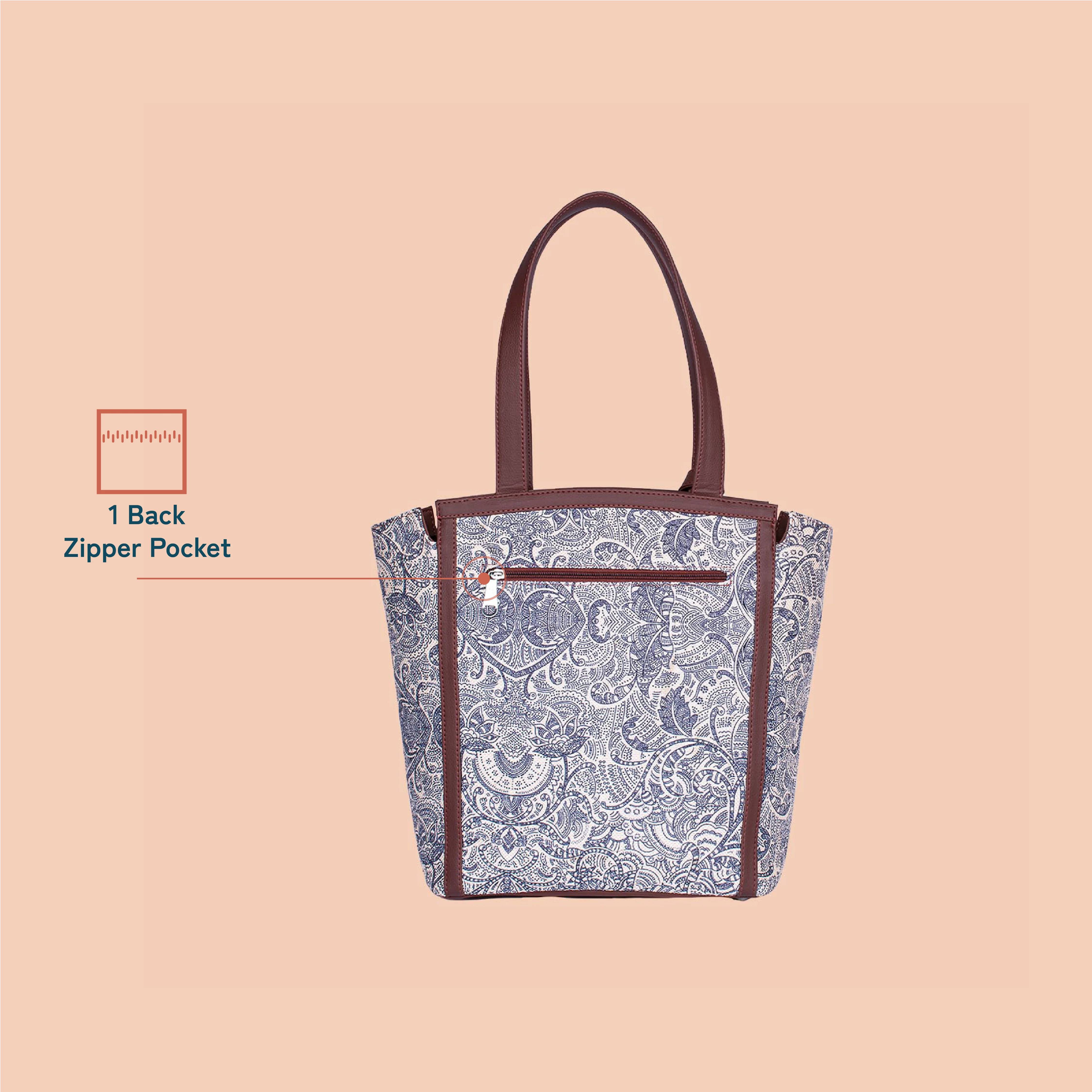 Rhea Kapoor Adira Tote Bag - Colaba Shirin - Image 3