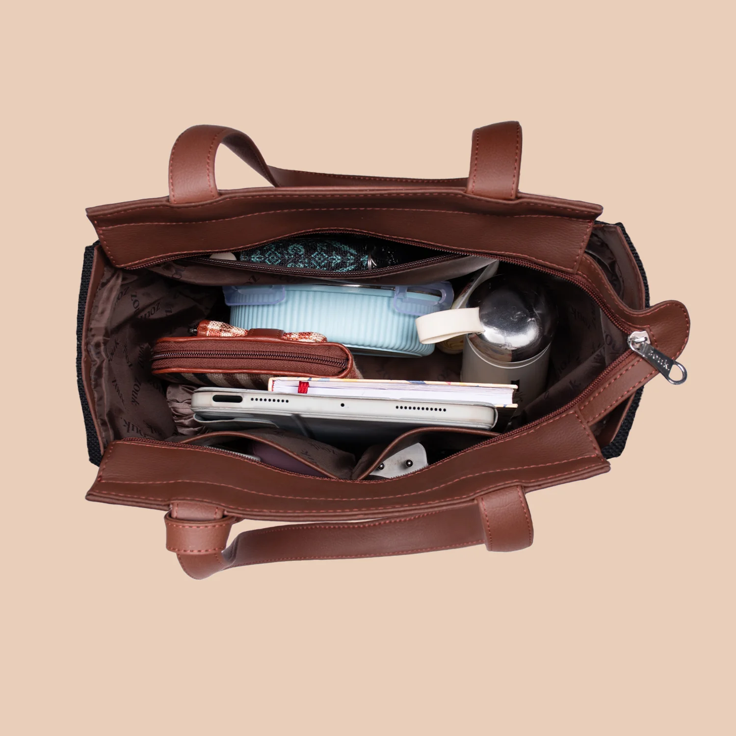 Rhea Kapoor Adira Tote Bag - Colaba Shirin - Image 5