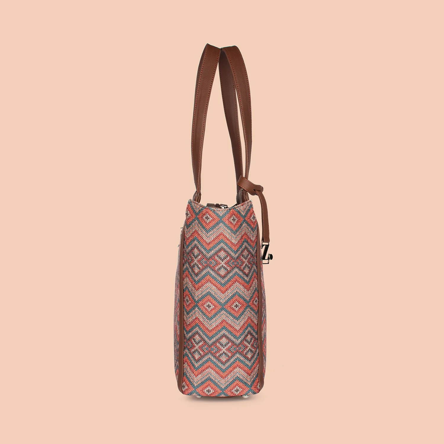 Rhea Kapoor Adira Tote Bag - Gwalior Weaves - Image 7
