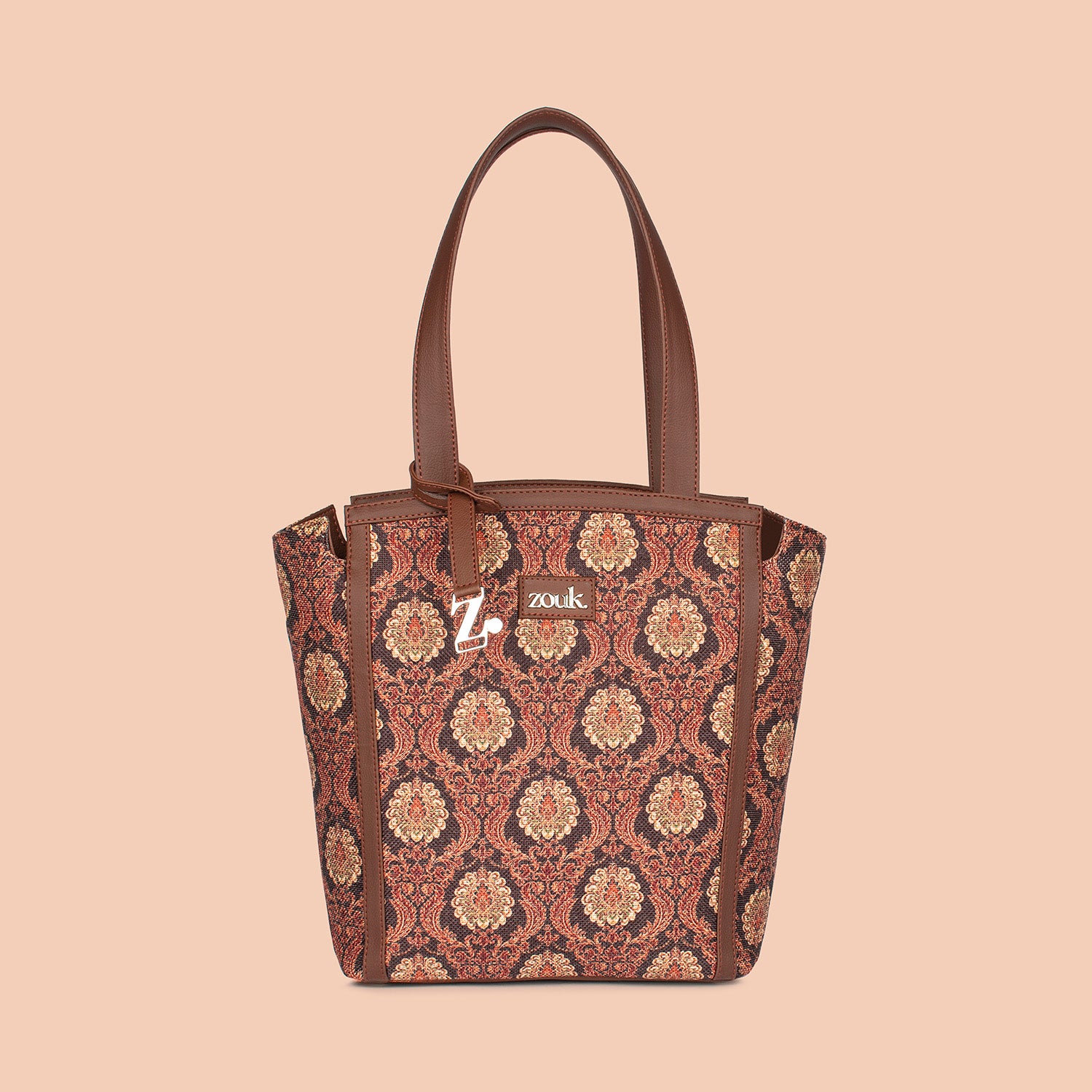 Rhea Kapoor Adira Tote Bag - Jodhpur Damask - Image 3