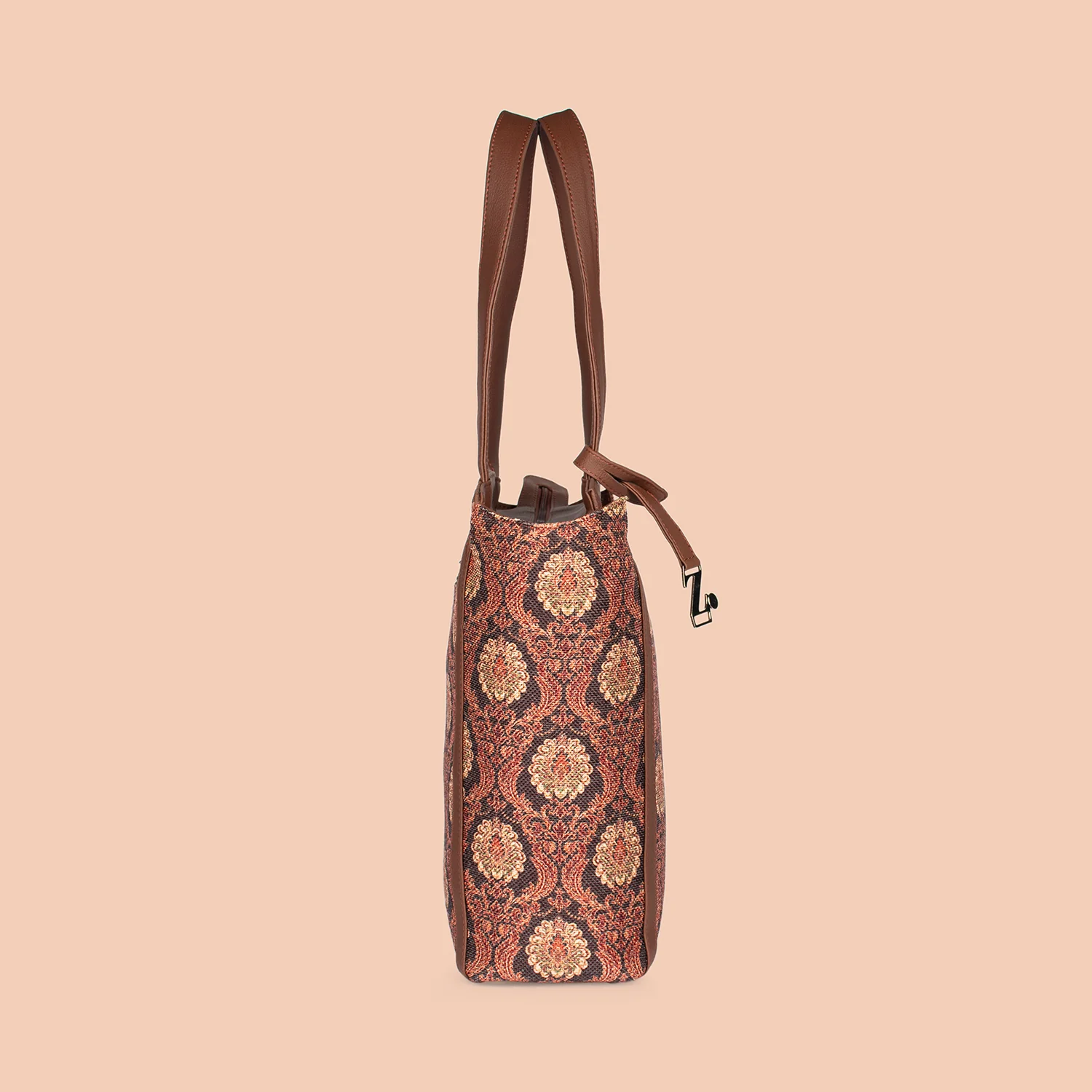 Rhea Kapoor Adira Tote Bag - Jodhpur Damask - Image 8