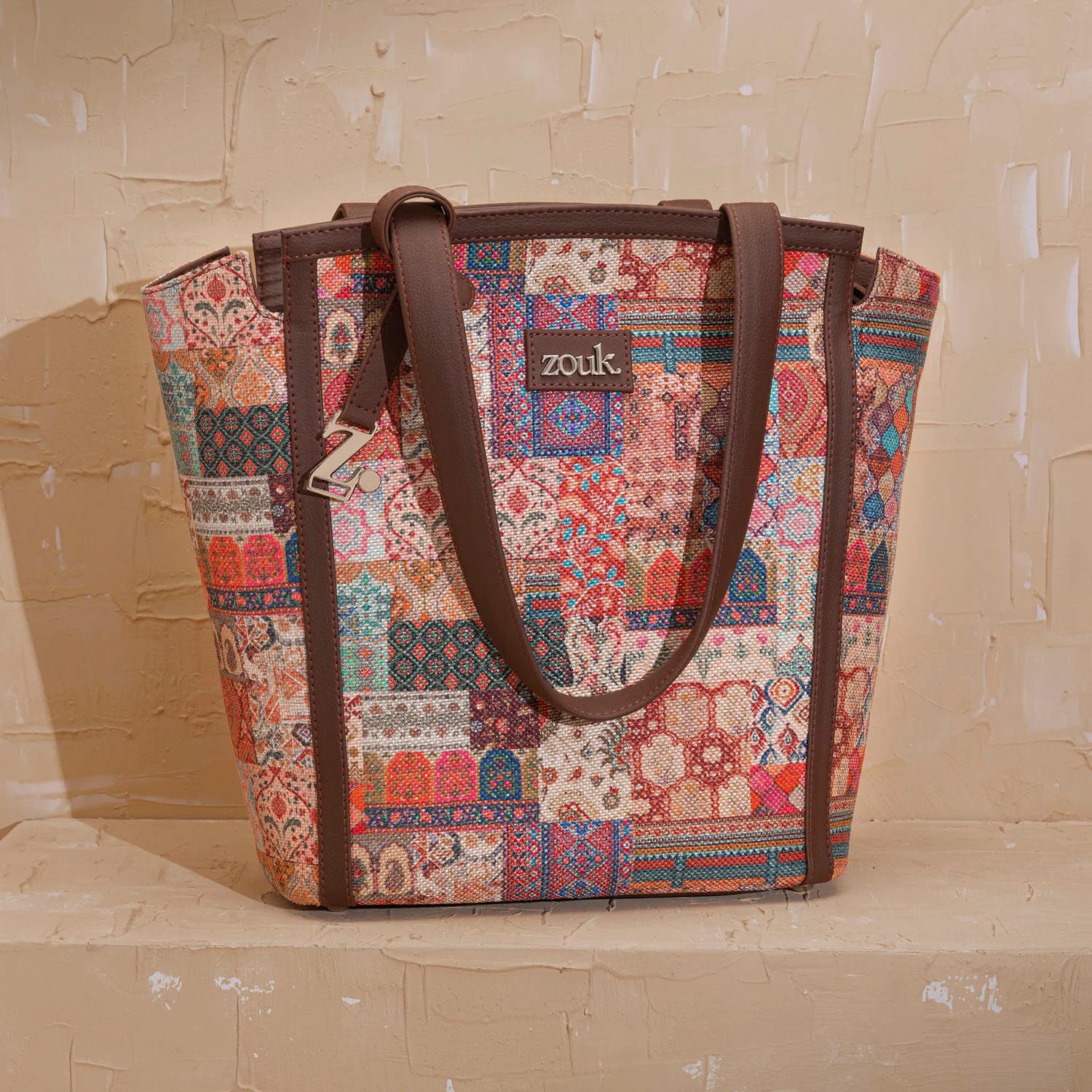 Rhea Kapoor Adira Tote Bag - Kutch Gamthi