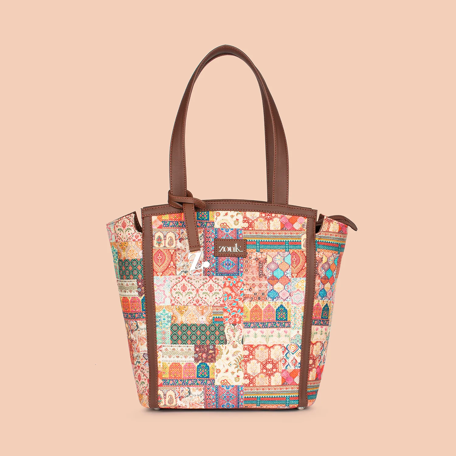 Rhea Kapoor Adira Tote Bag - Kutch Gamthi - Image 2