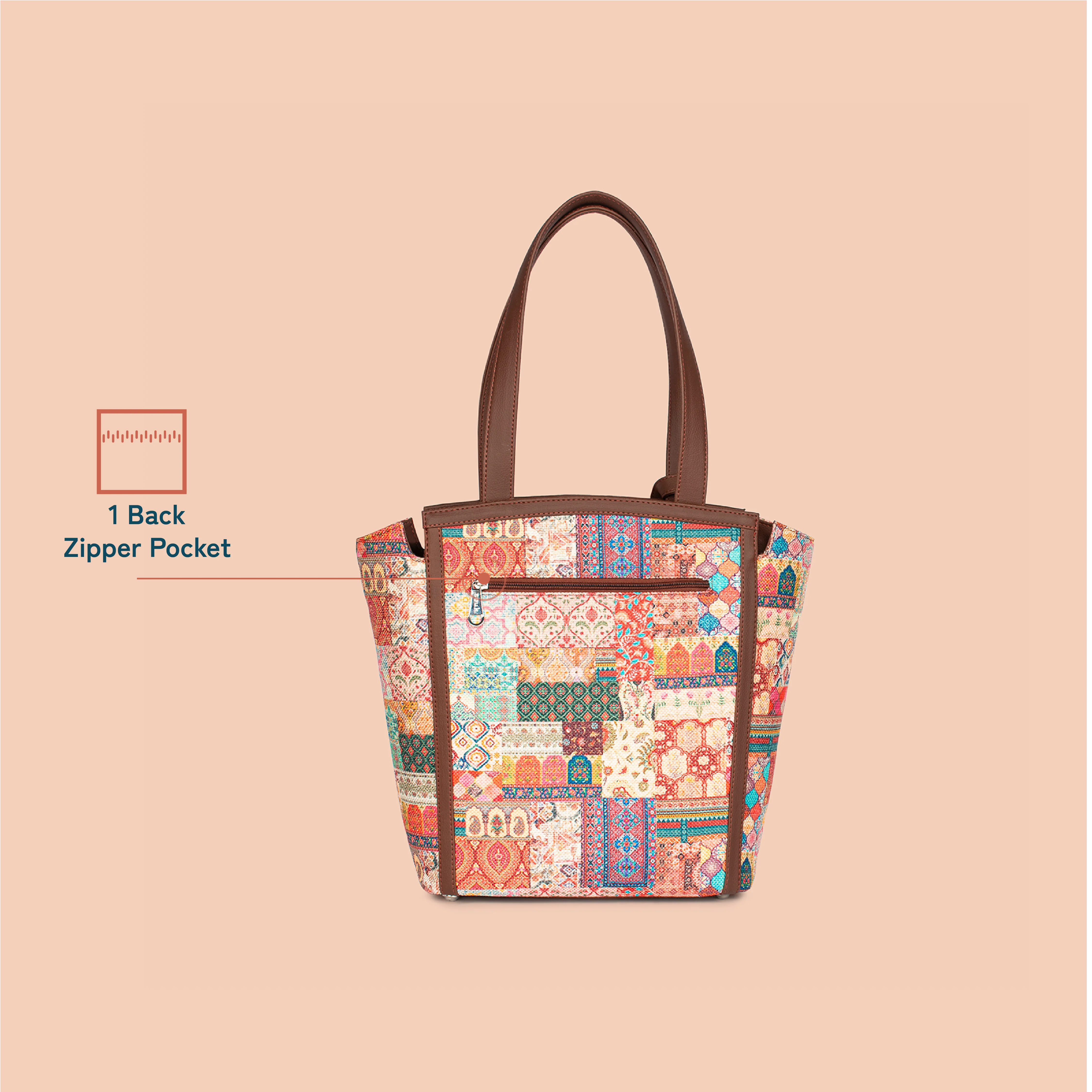 Rhea Kapoor Adira Tote Bag - Kutch Gamthi - Image 4