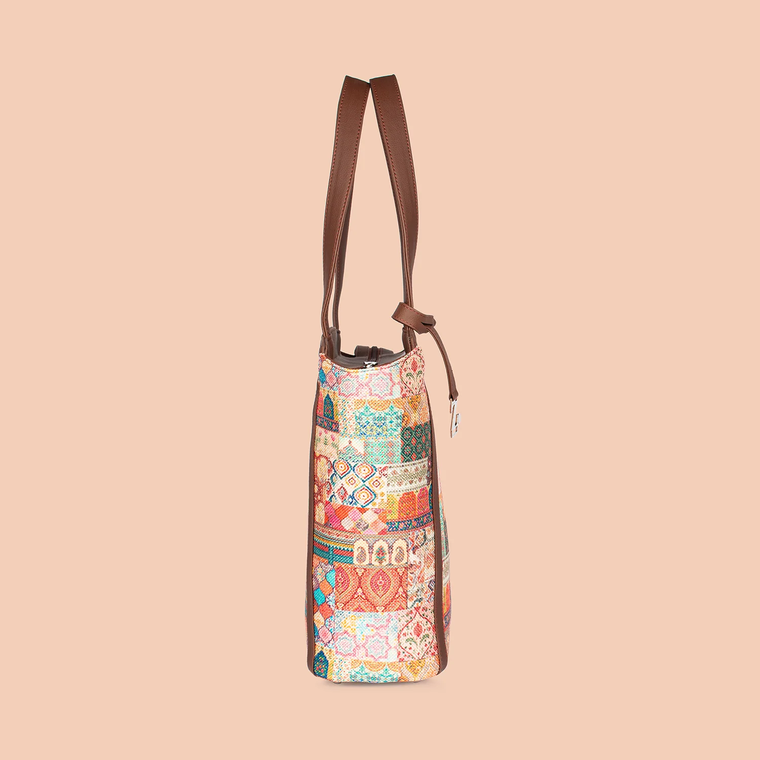 Rhea Kapoor Adira Tote Bag - Kutch Gamthi - Image 7