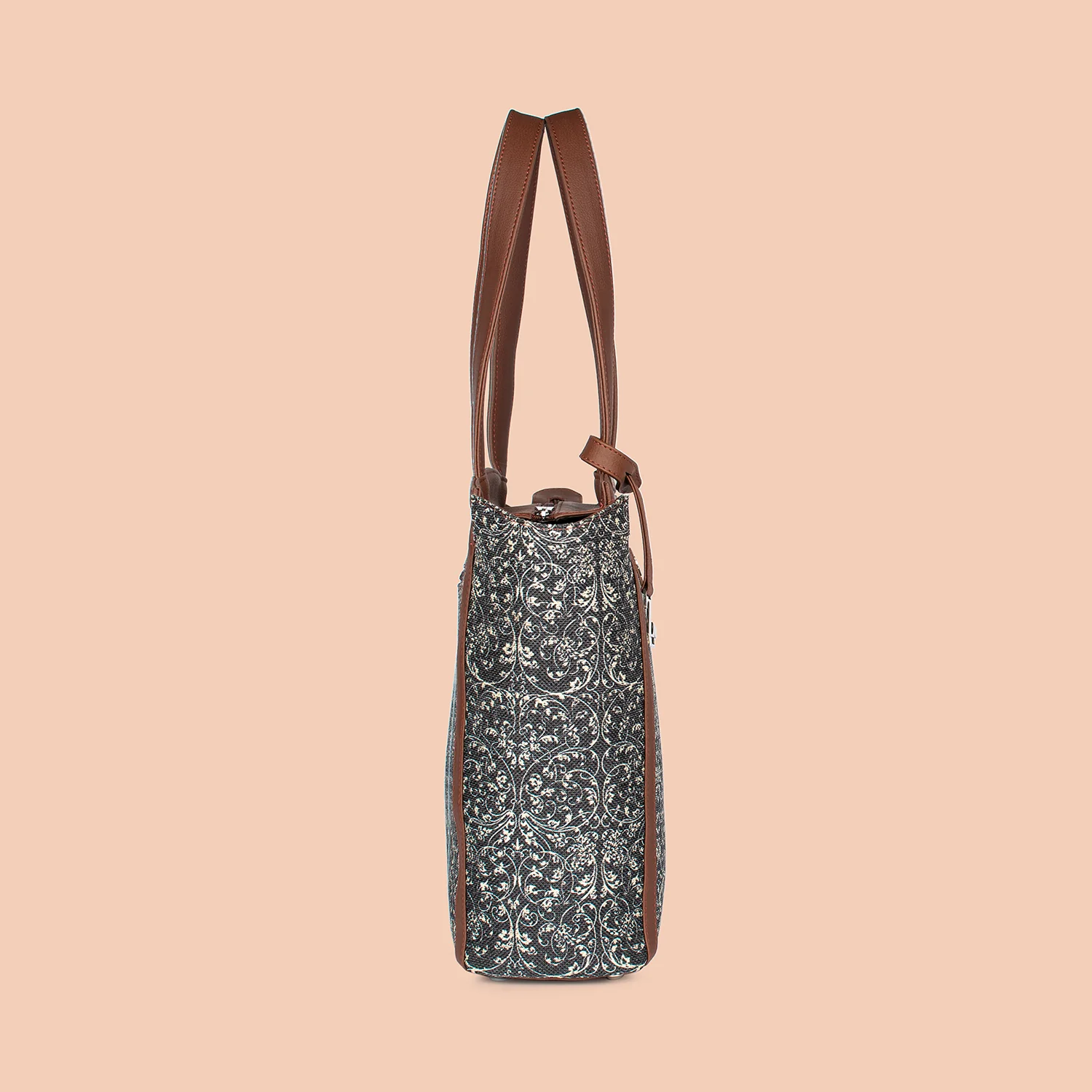Rhea Kapoor Adira Tote Bag - Lattice Lace - Image 7