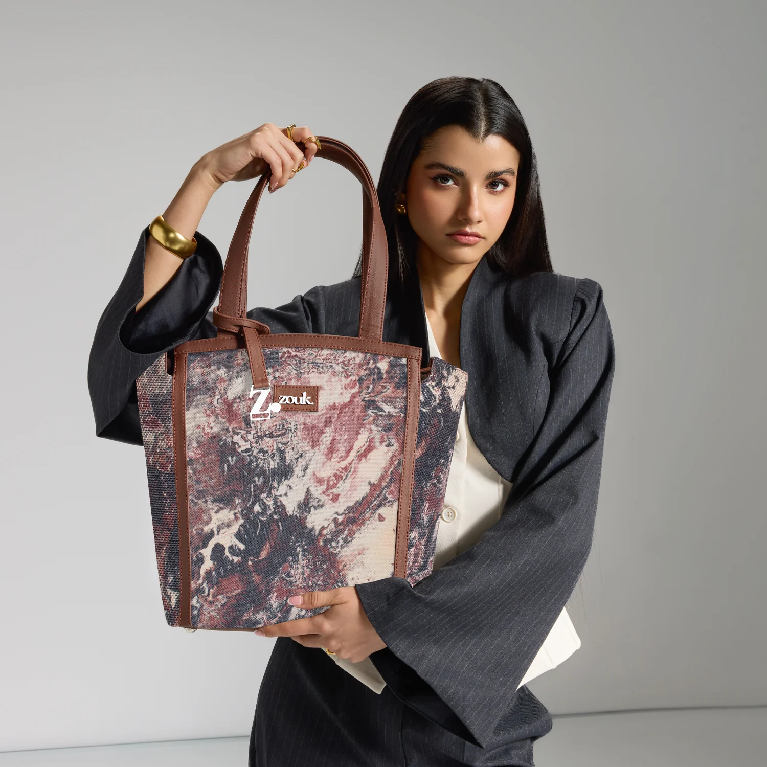 Rhea Kapoor Adira Tote Bag - Malabar Cascades - Image 2