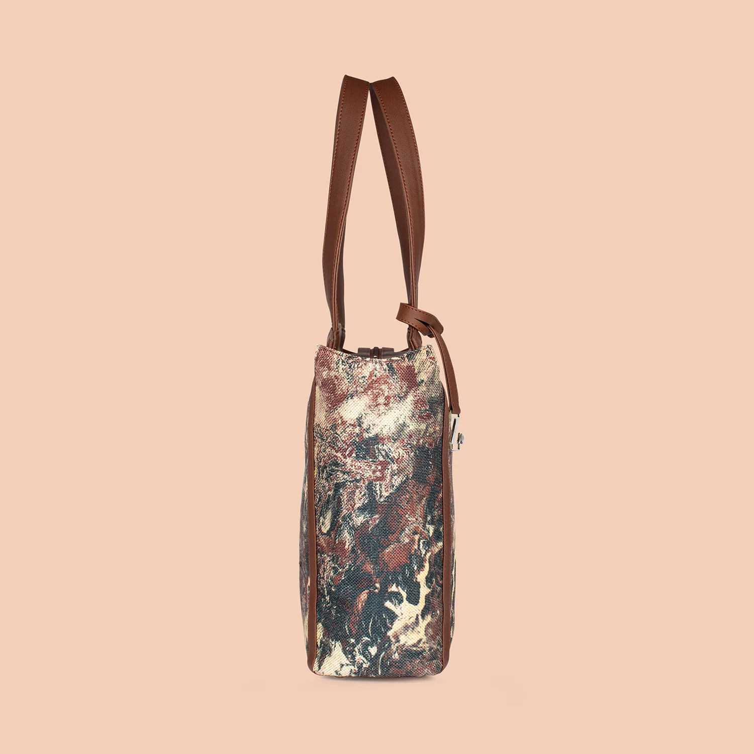 Rhea Kapoor Adira Tote Bag - Malabar Cascades - Image 8