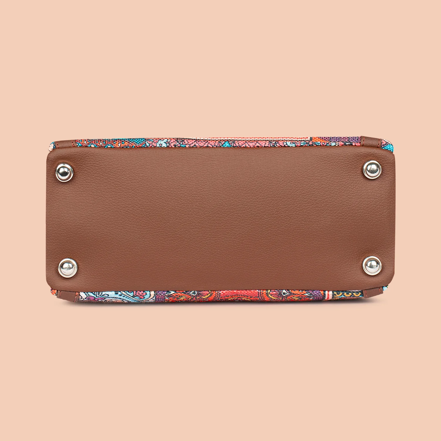 Rhea Kapoor Adira Tote Bag - Multicolor Mandala Print - Image 9