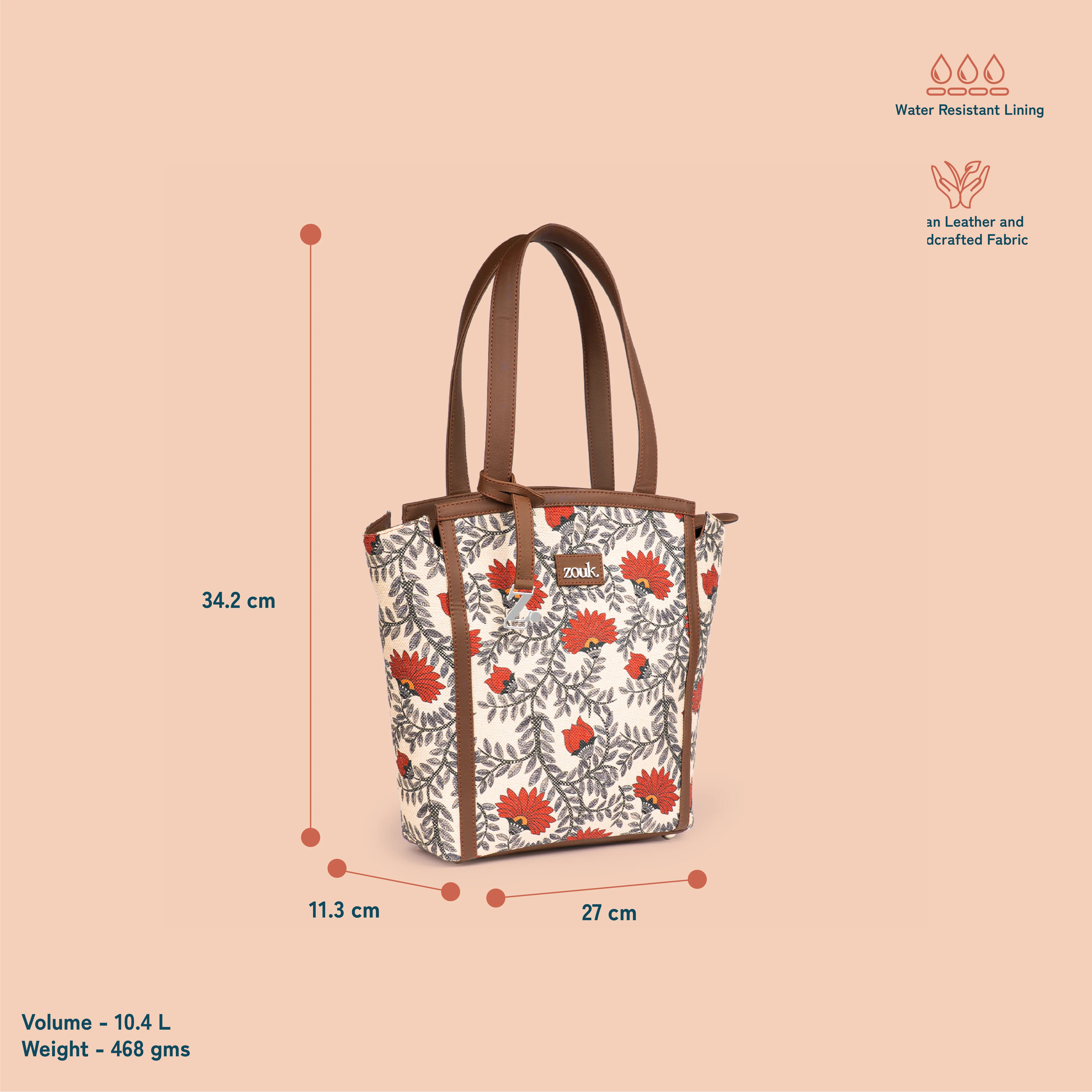 Rhea Kapoor Adira Tote Bag - Nawabi Couture - Image 3