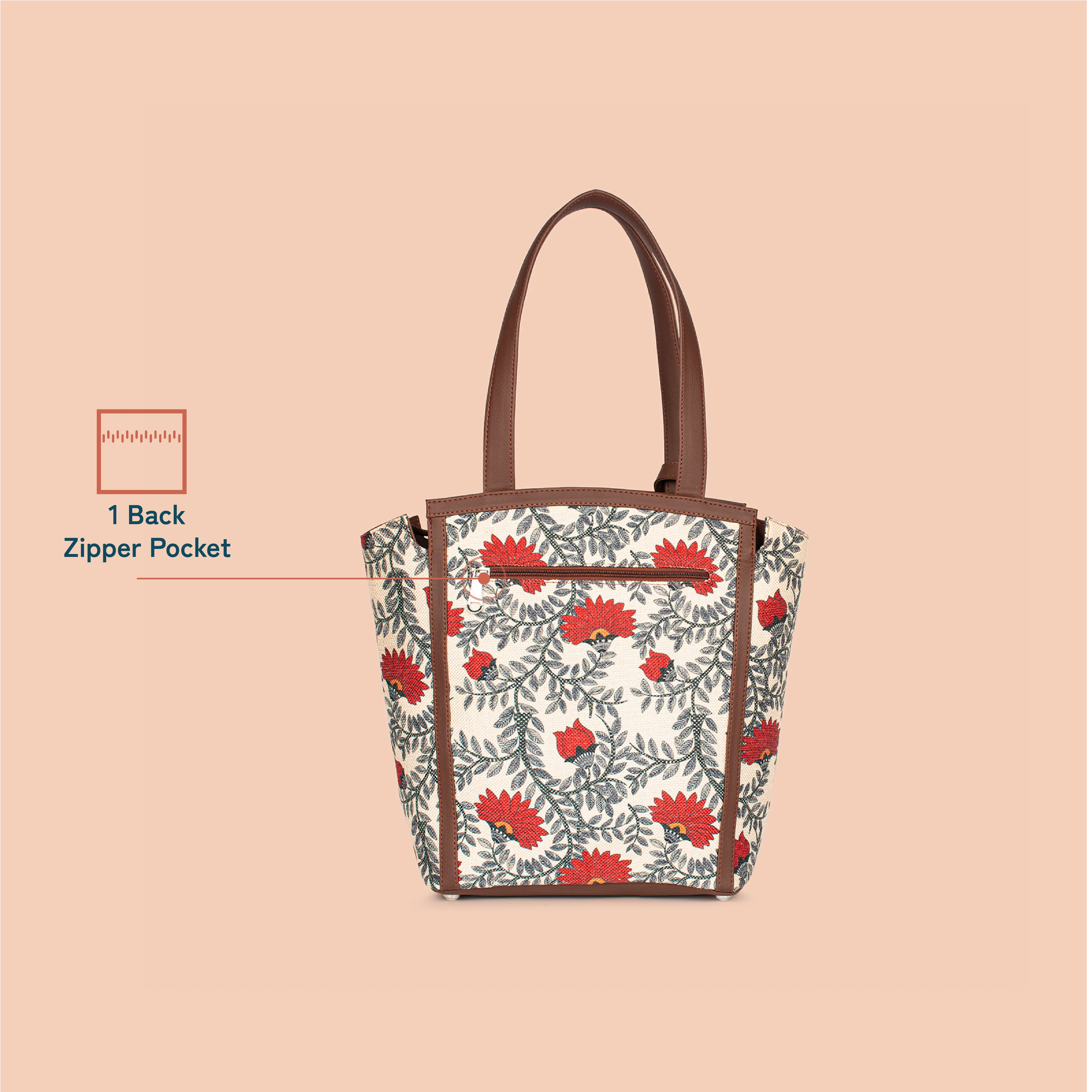 Rhea Kapoor Adira Tote Bag - Nawabi Couture - Image 4