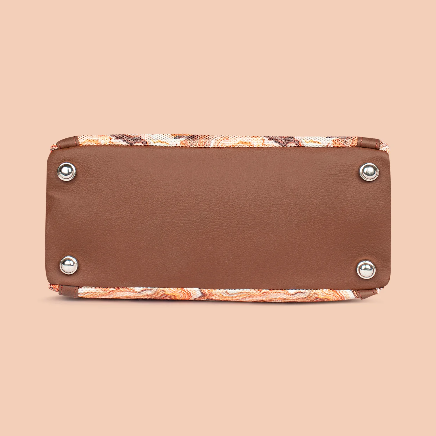 Rhea Kapoor Adira Tote Bag - Nicobar Coral - Image 8