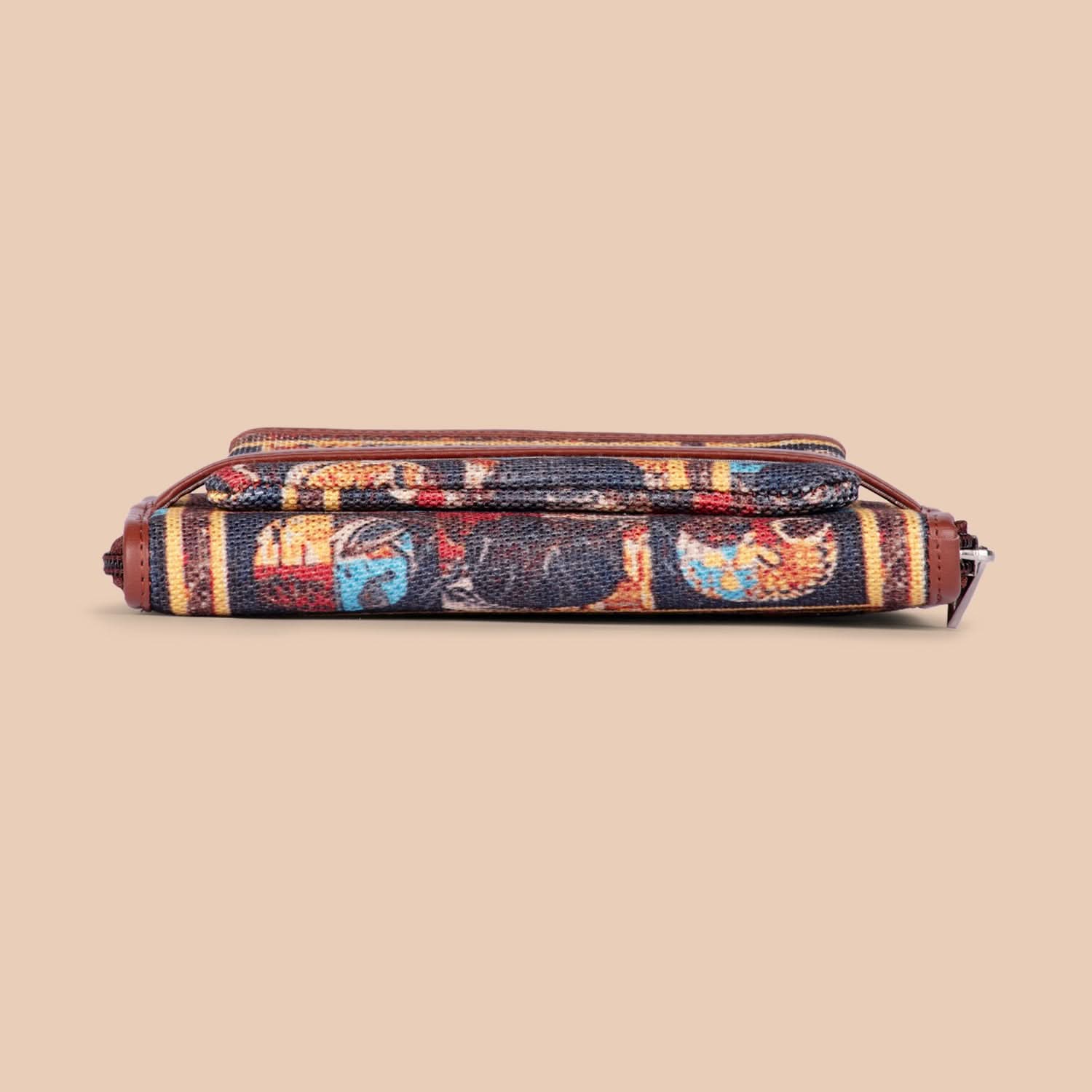 African Art Classic Zipper Wallet - Image 7