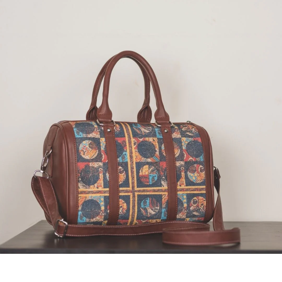 African Art Handbag - Image 2