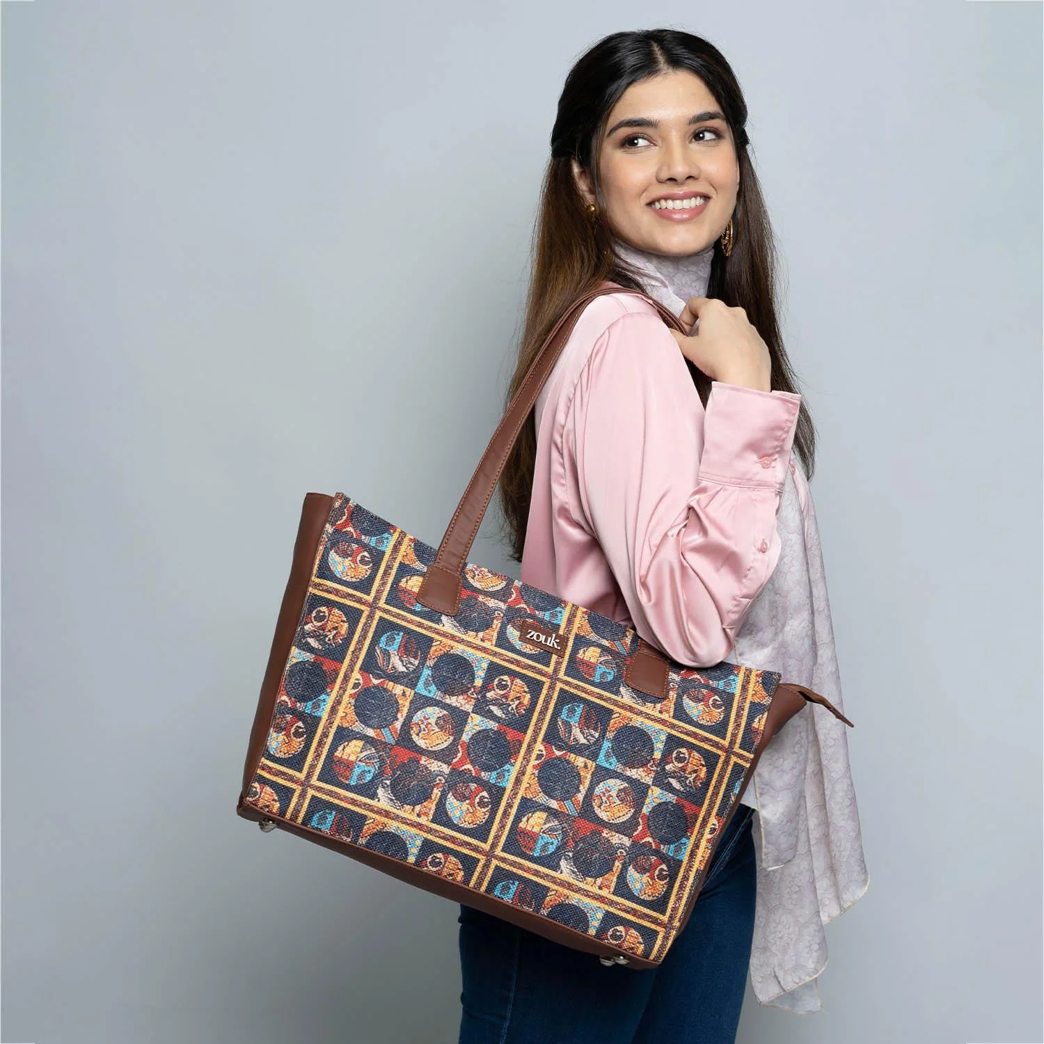 African Art Office Tote Bag - Image 2
