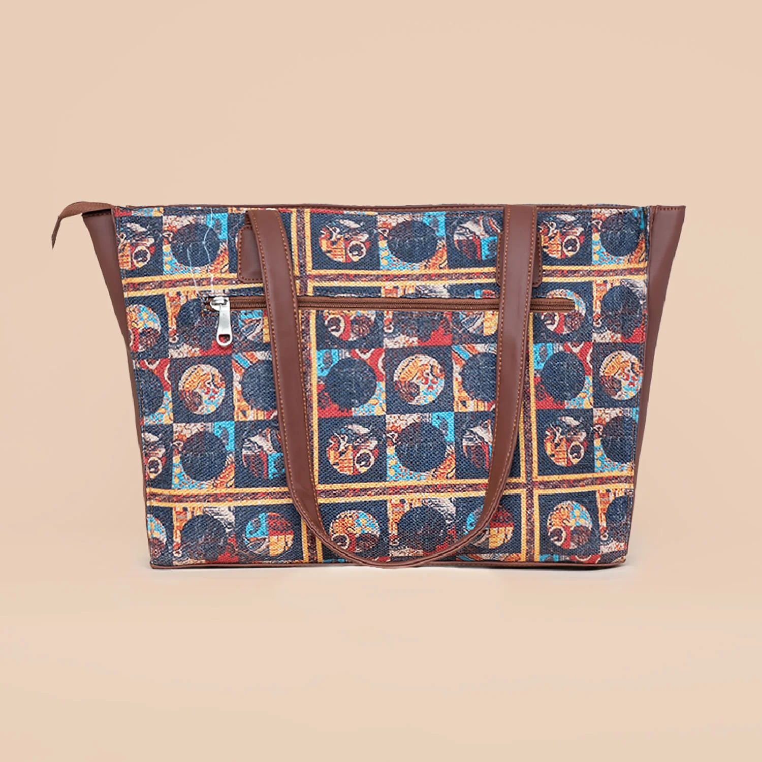 African Art Office Tote Bag - Image 3