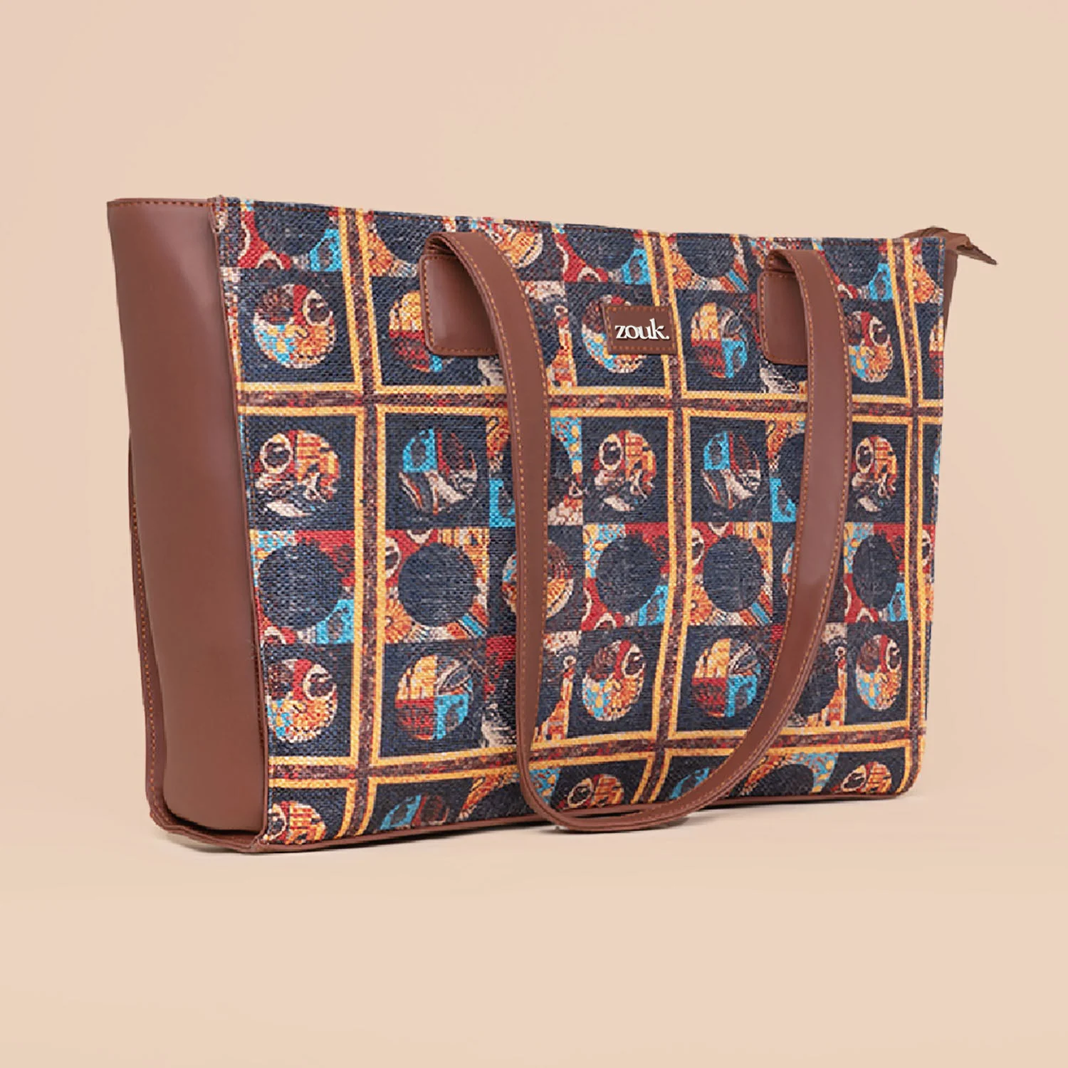 African Art Office Tote Bag - Image 4