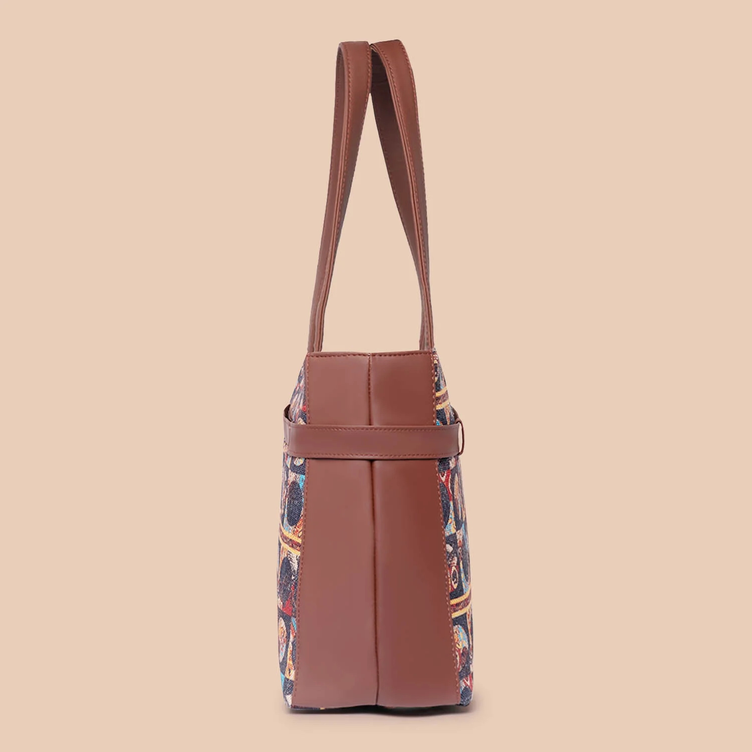 African Art Statement Office Bag - Image 8