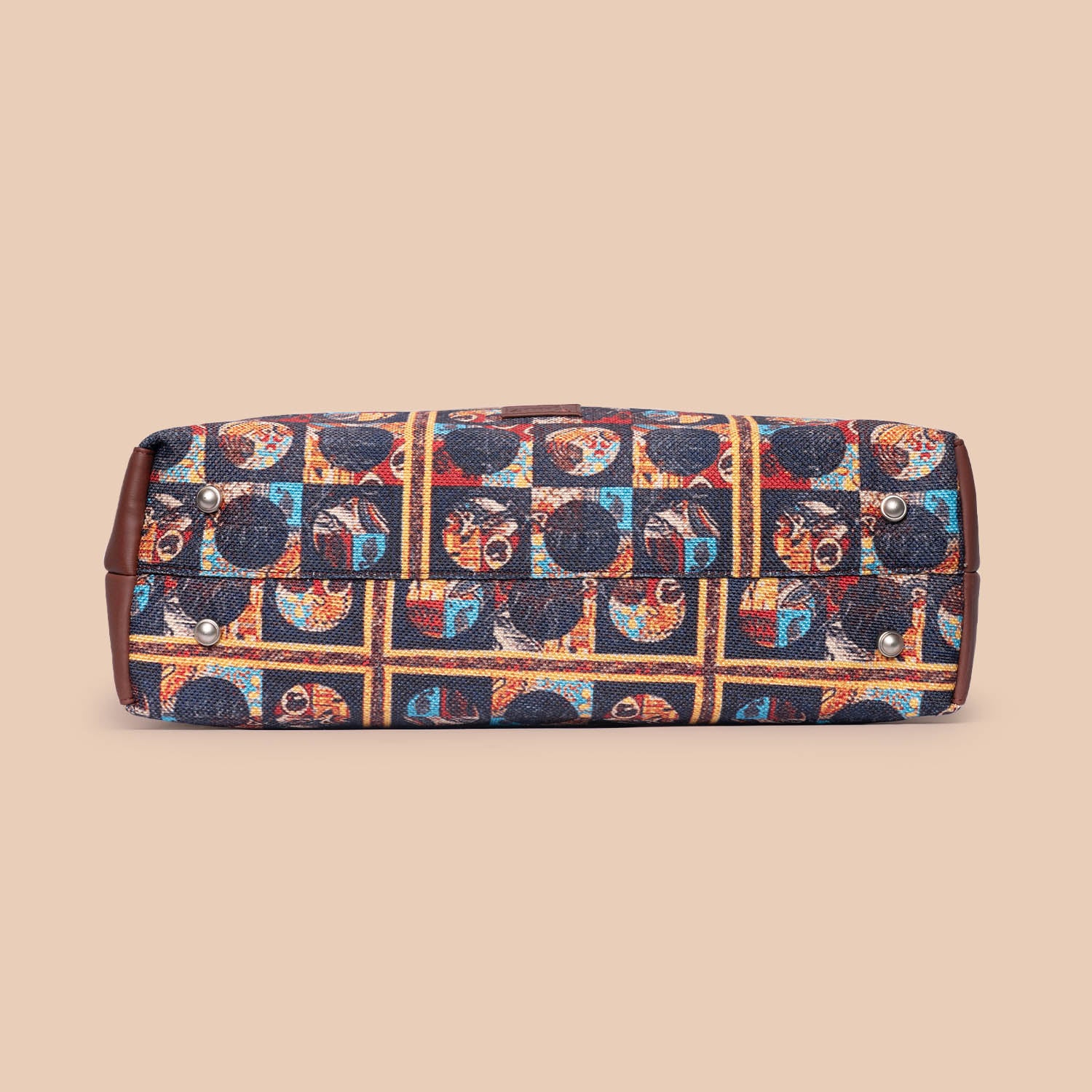 African Art Statement Office Bag - Image 9
