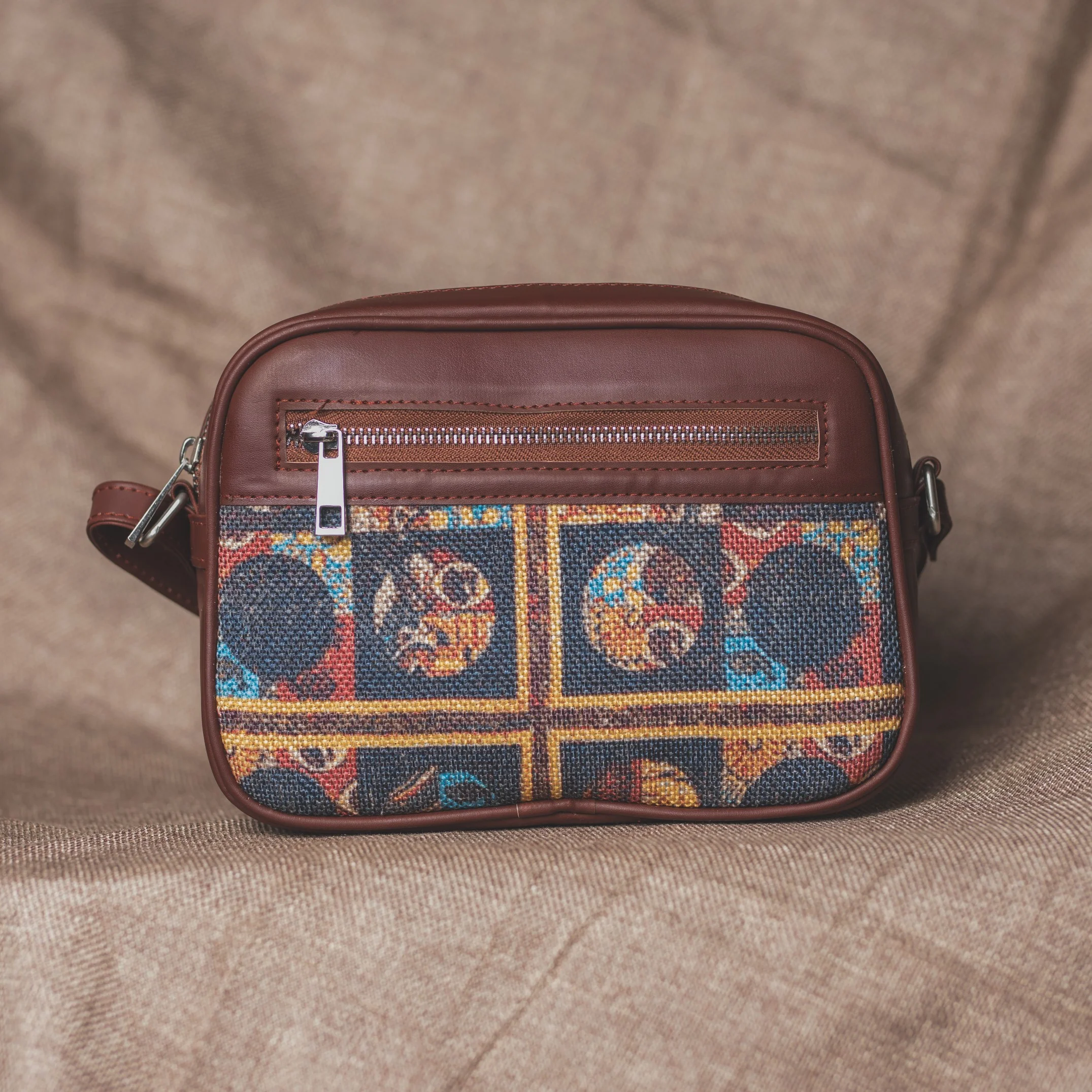 African Art - Women's Office Bag & Sling Bag Combo - Image 11