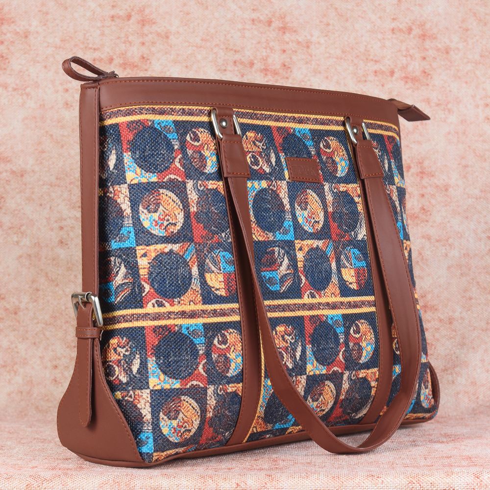 African Art - Women's Office Bag & Sling Bag Combo - Image 3