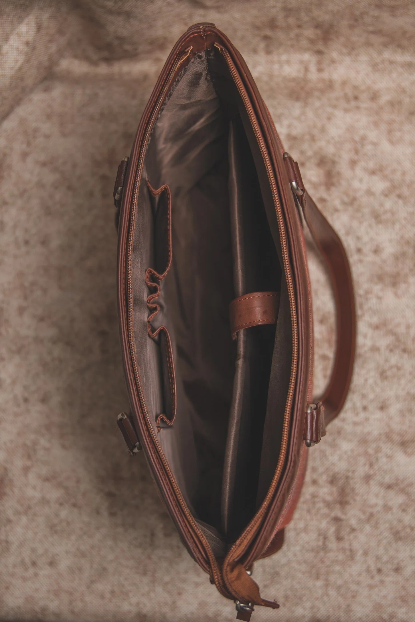 African Art - Women's Office Bag & Sling Bag Combo - Image 7