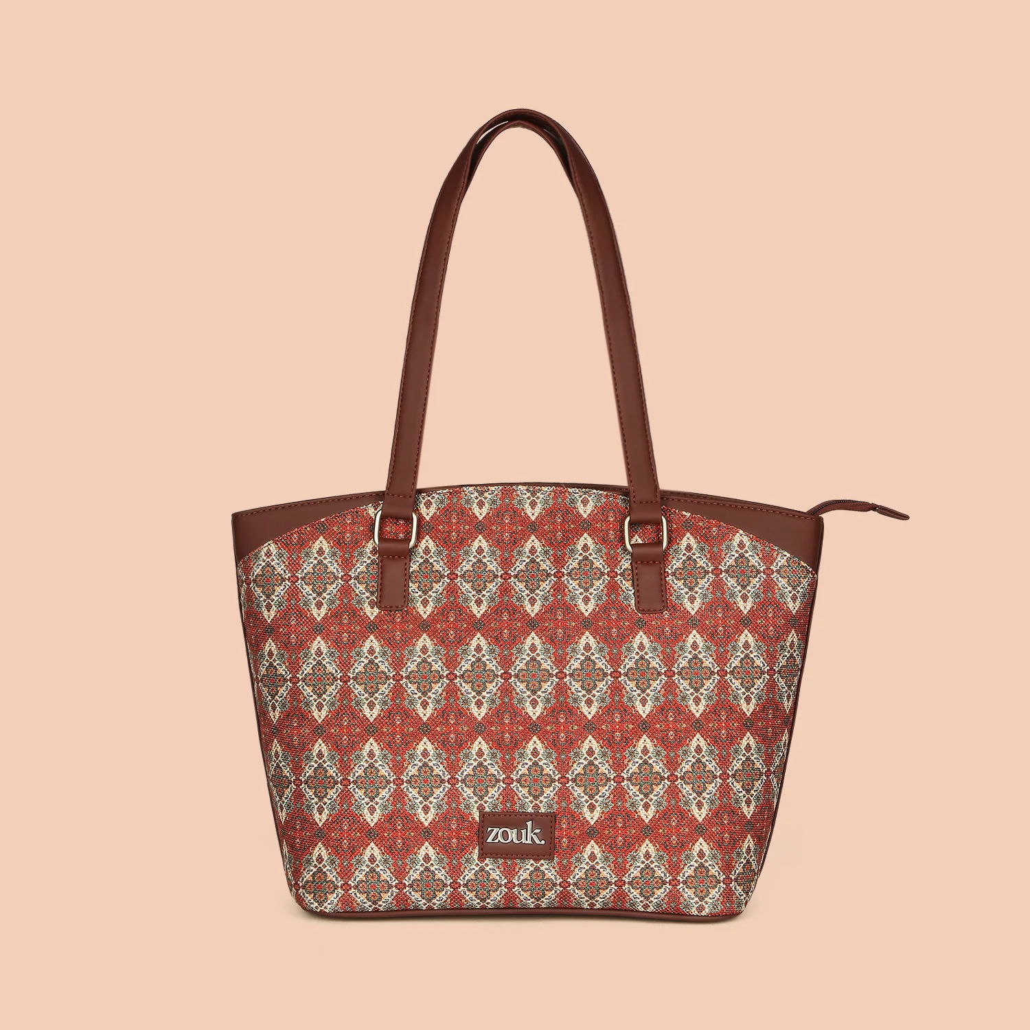Agra Durrie Classic Travel Tote - Image 3