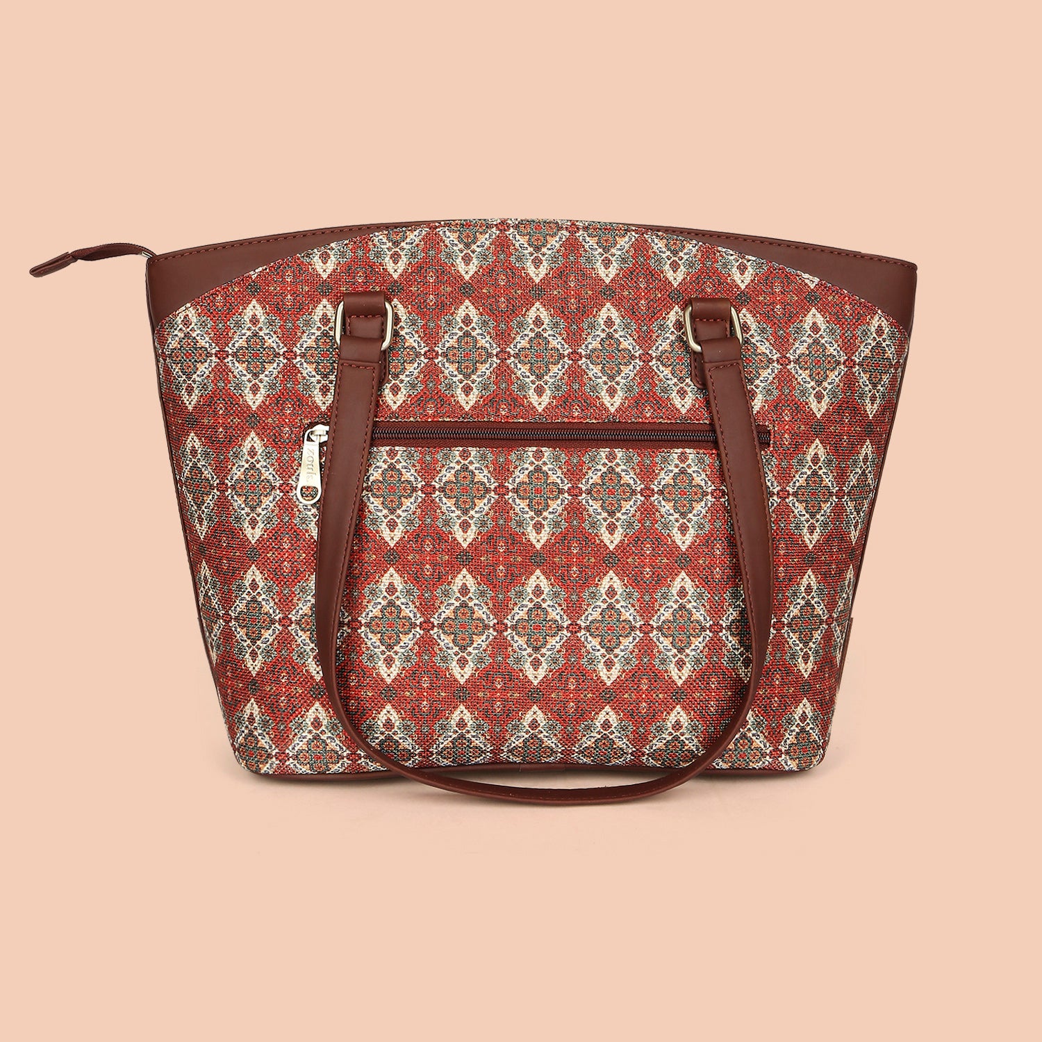Agra Durrie Classic Travel Tote - Image 4