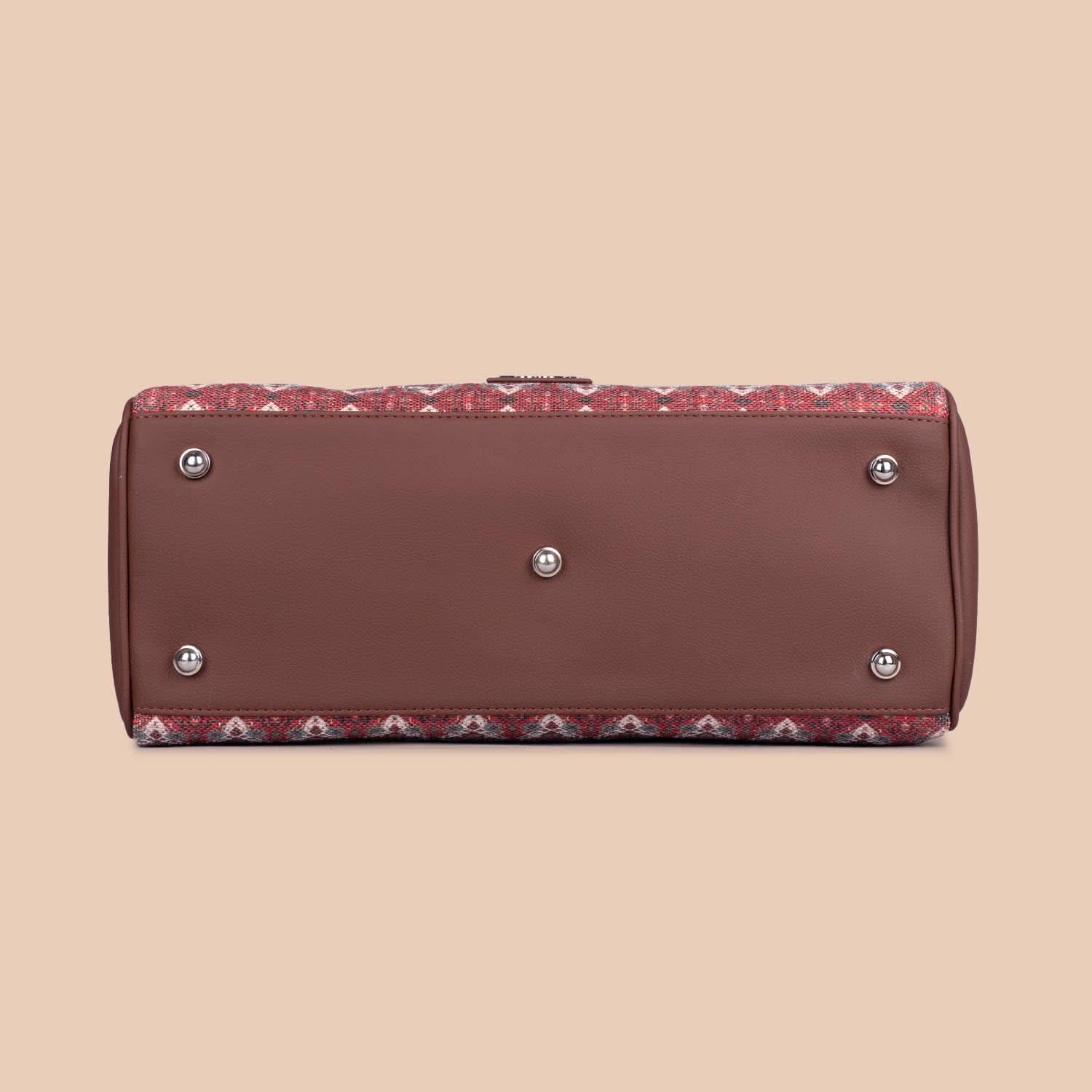 Agra Durrie Conference Office Bag - Image 9